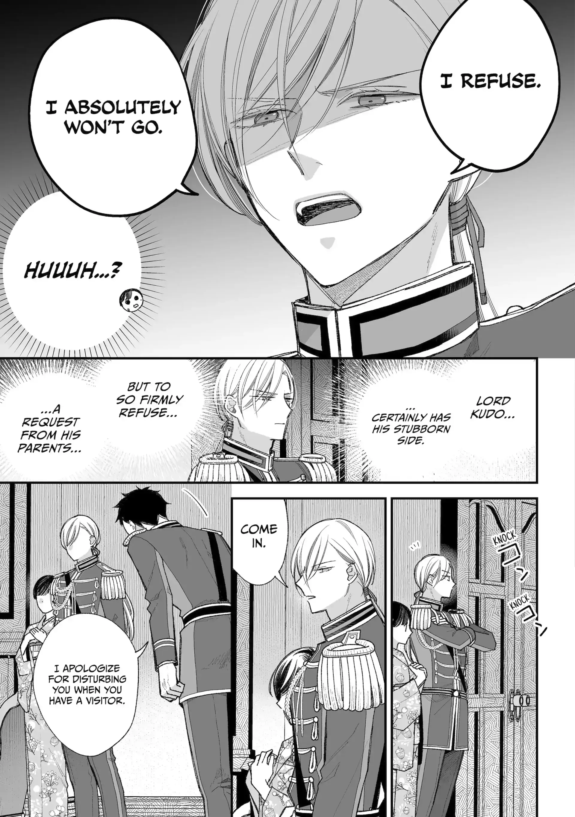 My Blissful Marriage Chapter 38.2 - Page 10