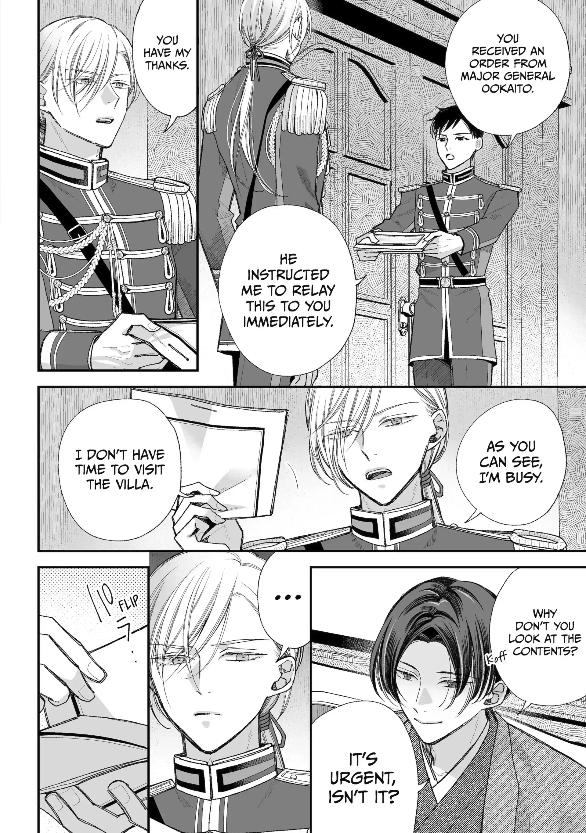 My Blissful Marriage Chapter 38.2 - Page 11