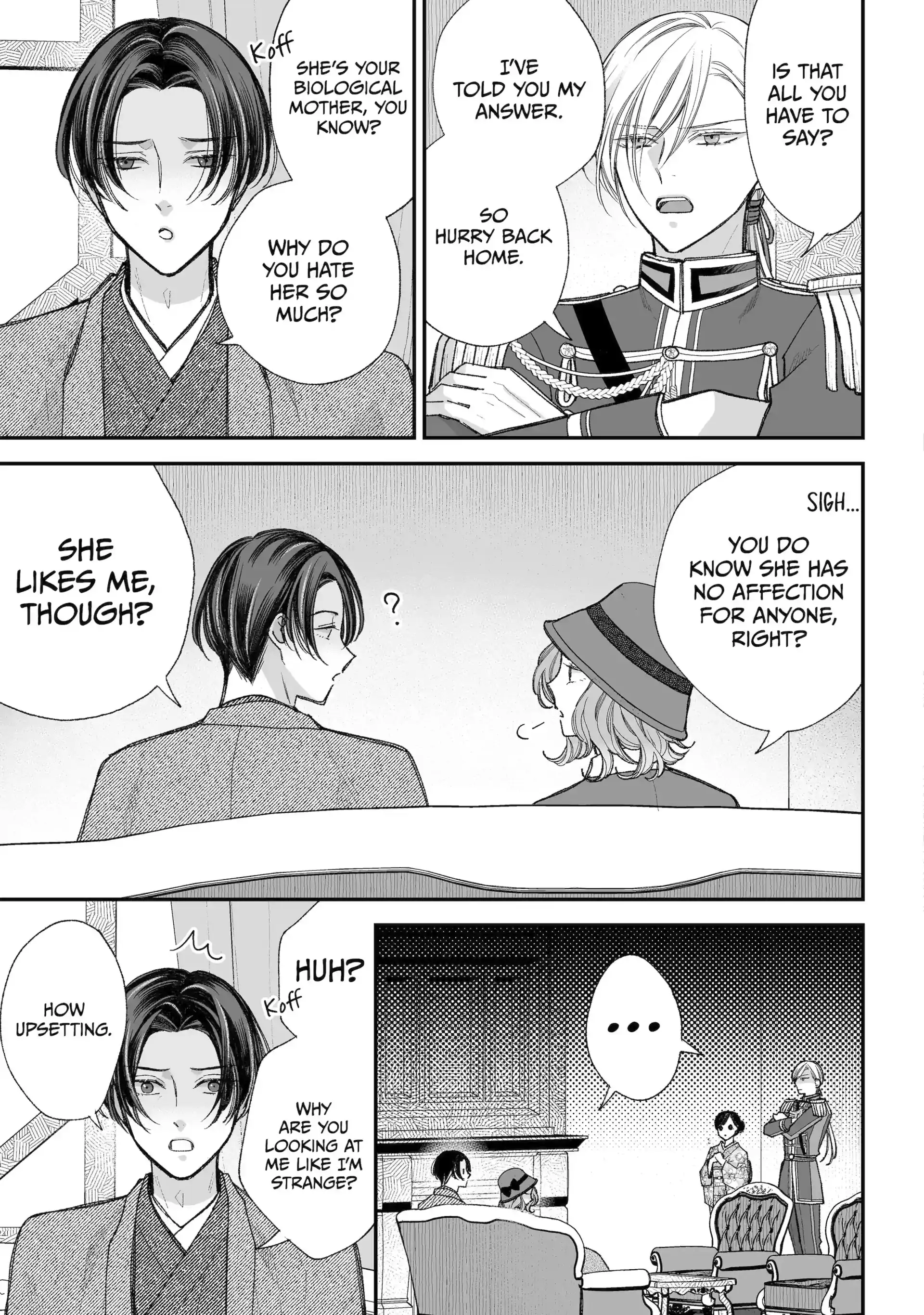 My Blissful Marriage Chapter 38.2 - Page 8