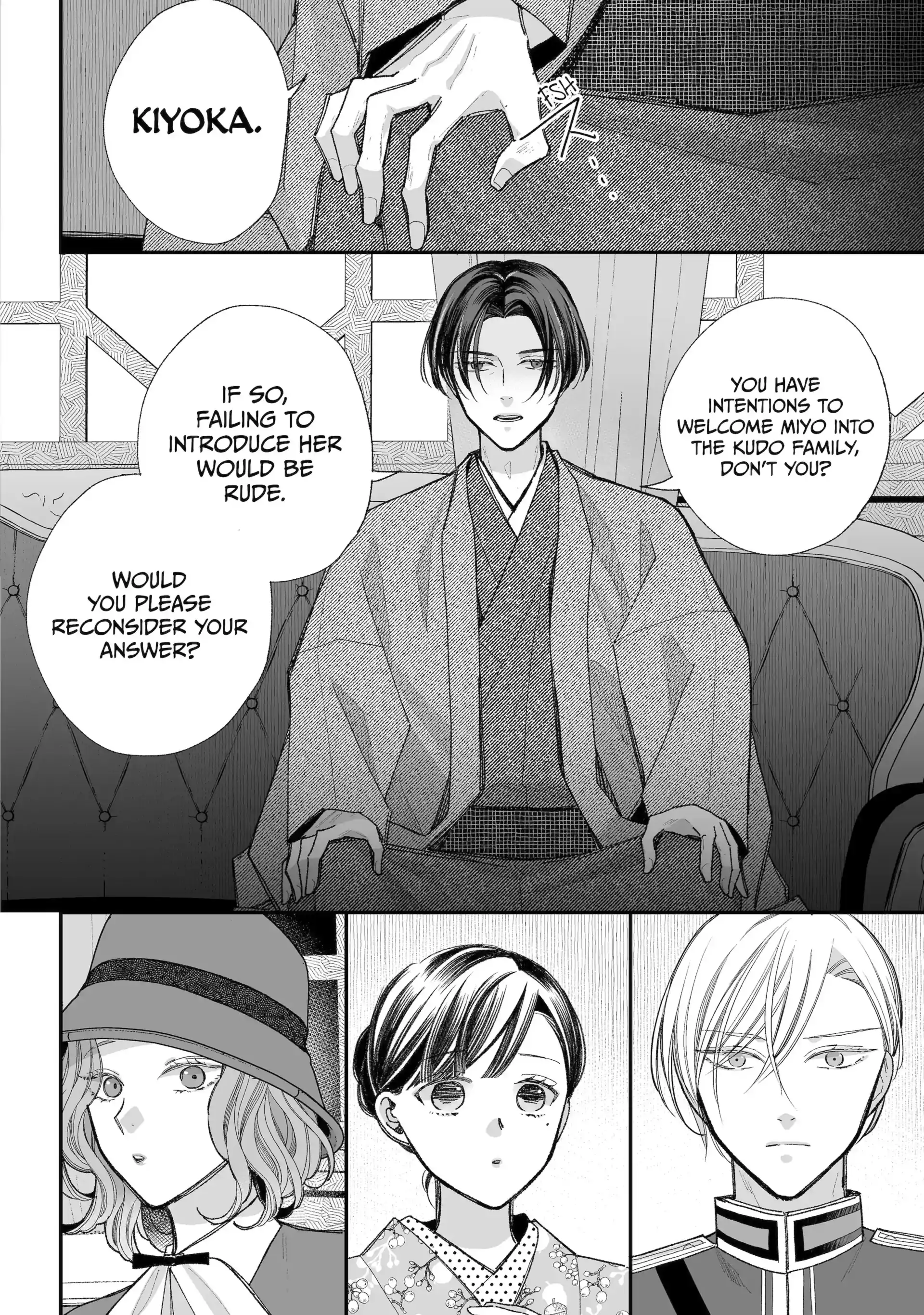 My Blissful Marriage Chapter 38.2 - Page 9