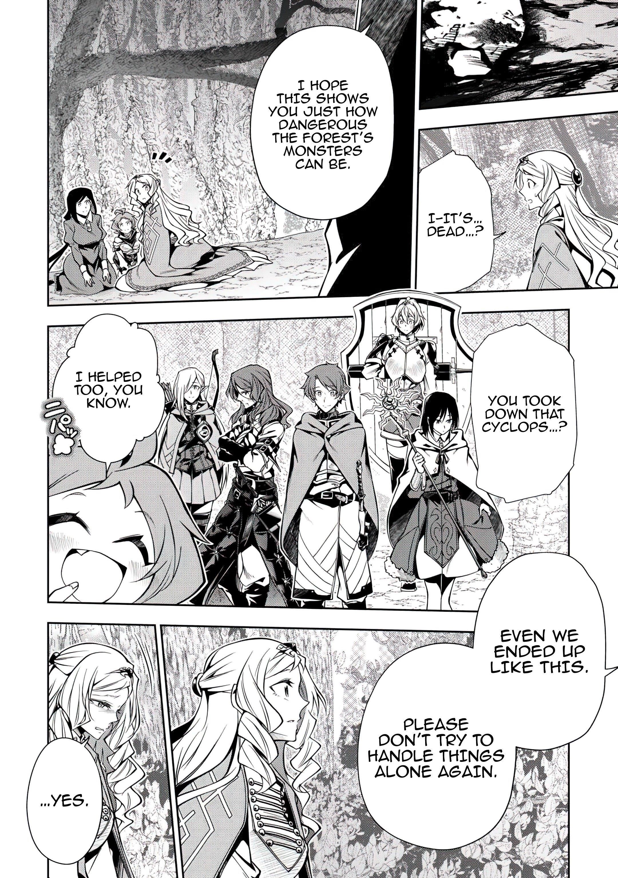 I Was Banished to a Desolate Region Because of the Faulty Attribute Earth Magic, so I’m Going to Put in my All to Develop my Territory! Chapter 14 - Page 10