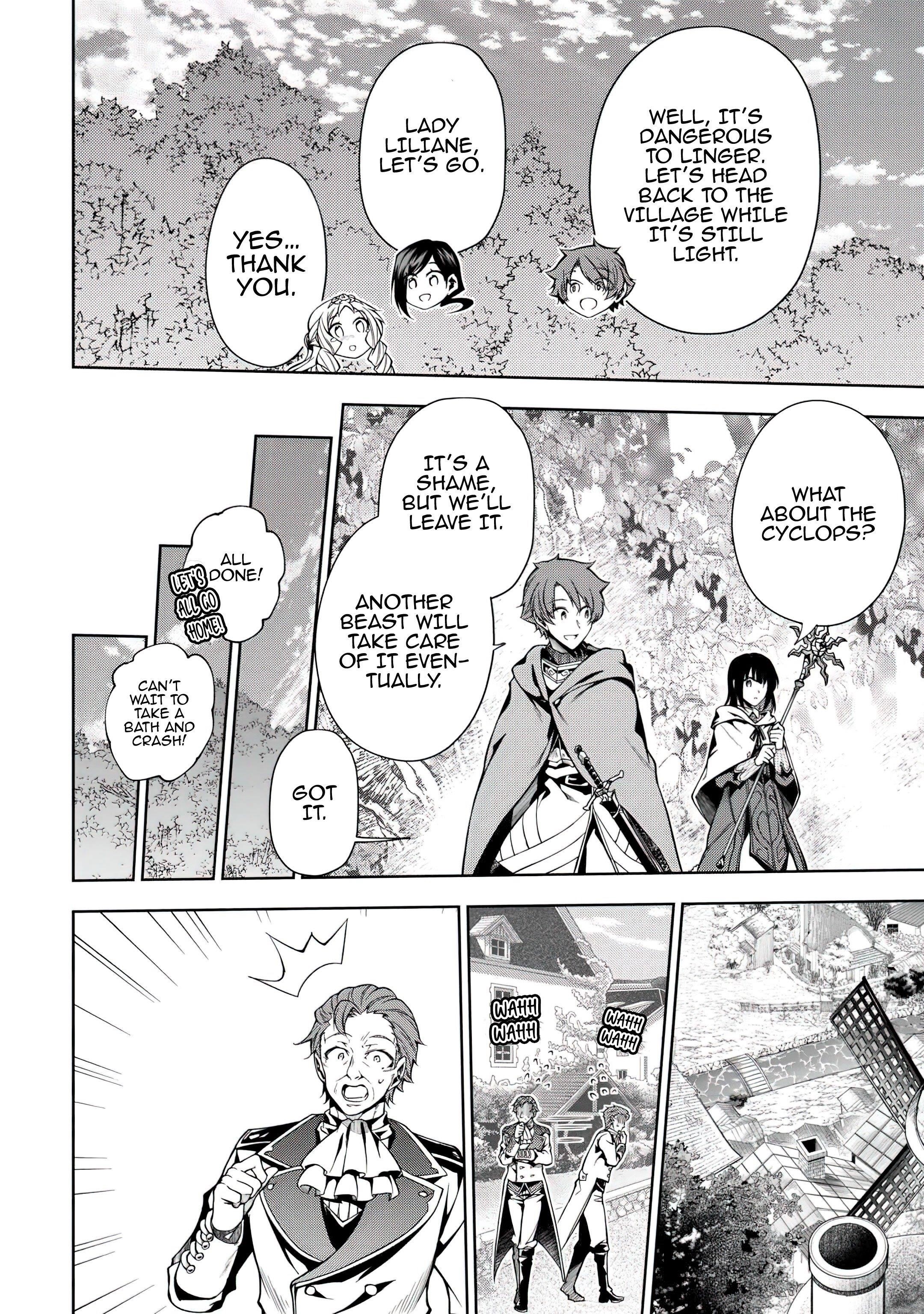 I Was Banished to a Desolate Region Because of the Faulty Attribute Earth Magic, so I’m Going to Put in my All to Develop my Territory! Chapter 14 - Page 12