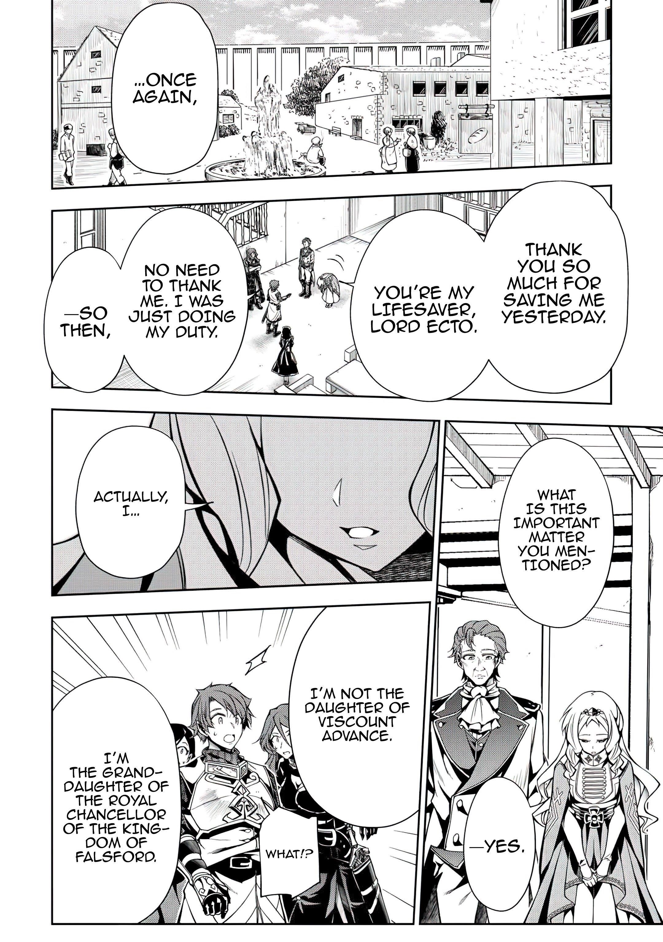 I Was Banished to a Desolate Region Because of the Faulty Attribute Earth Magic, so I’m Going to Put in my All to Develop my Territory! Chapter 14 - Page 14