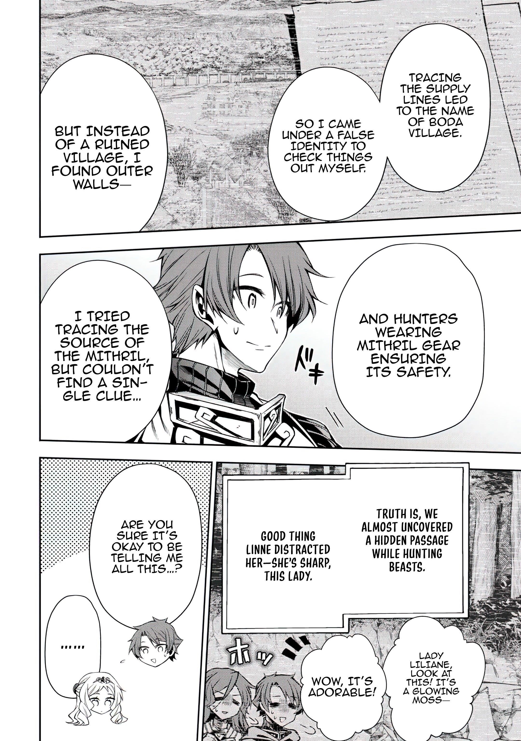 I Was Banished to a Desolate Region Because of the Faulty Attribute Earth Magic, so I’m Going to Put in my All to Develop my Territory! Chapter 14 - Page 16