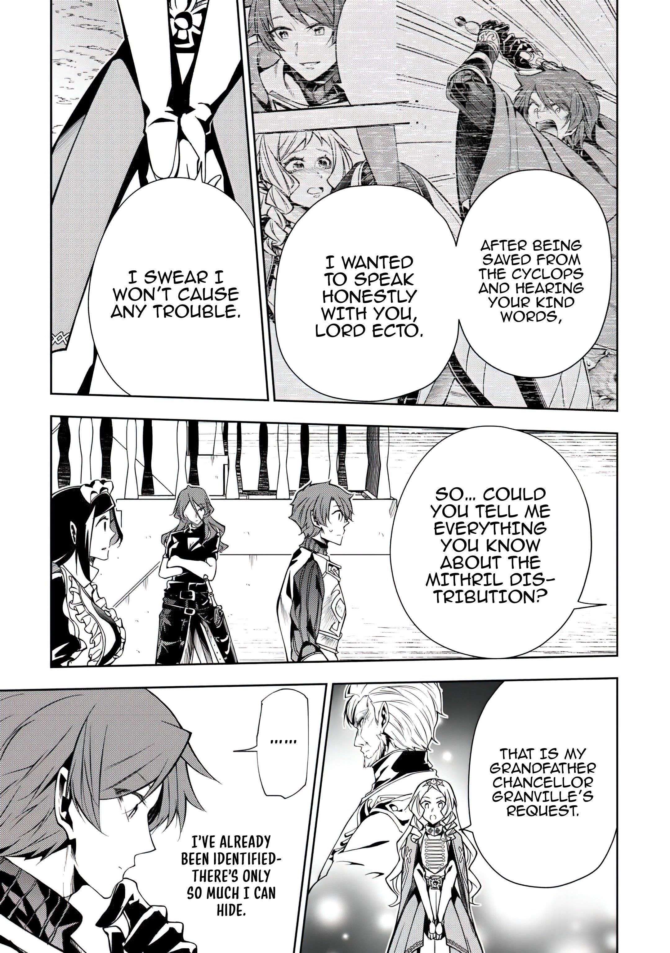 I Was Banished to a Desolate Region Because of the Faulty Attribute Earth Magic, so I’m Going to Put in my All to Develop my Territory! Chapter 14 - Page 17