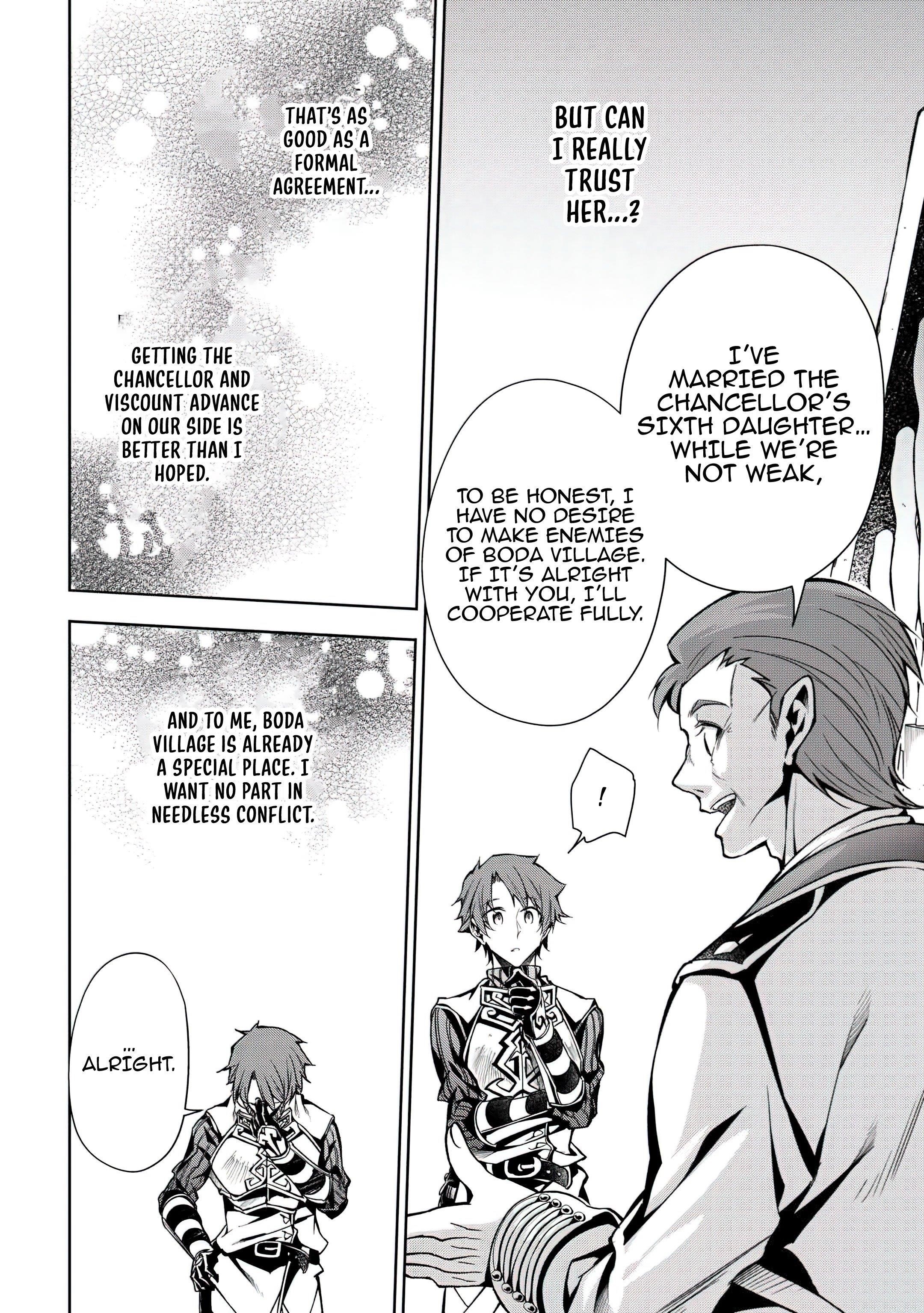 I Was Banished to a Desolate Region Because of the Faulty Attribute Earth Magic, so I’m Going to Put in my All to Develop my Territory! Chapter 14 - Page 18