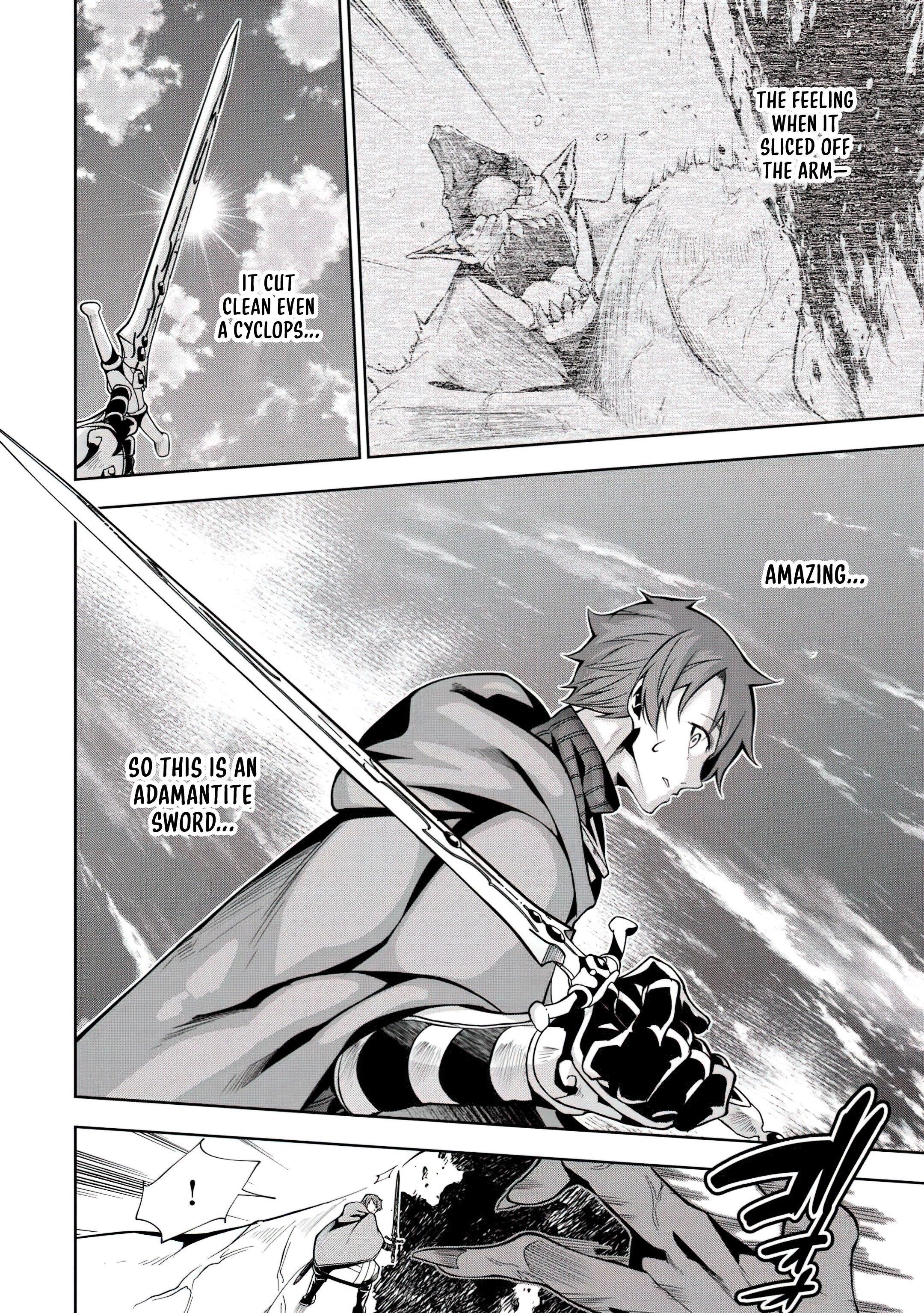 I Was Banished to a Desolate Region Because of the Faulty Attribute Earth Magic, so I’m Going to Put in my All to Develop my Territory! Chapter 14 - Page 4