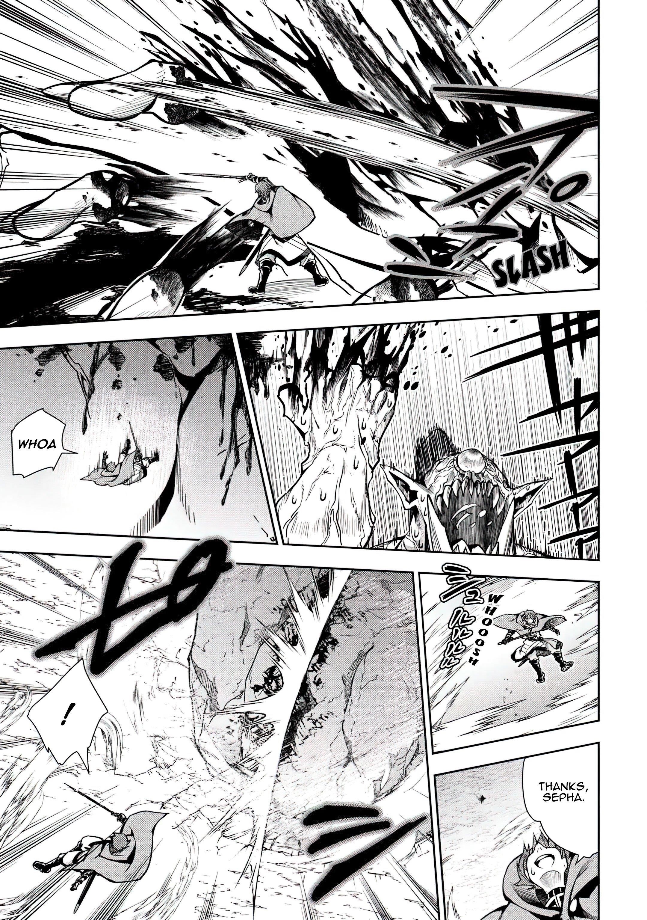 I Was Banished to a Desolate Region Because of the Faulty Attribute Earth Magic, so I’m Going to Put in my All to Develop my Territory! Chapter 14 - Page 5