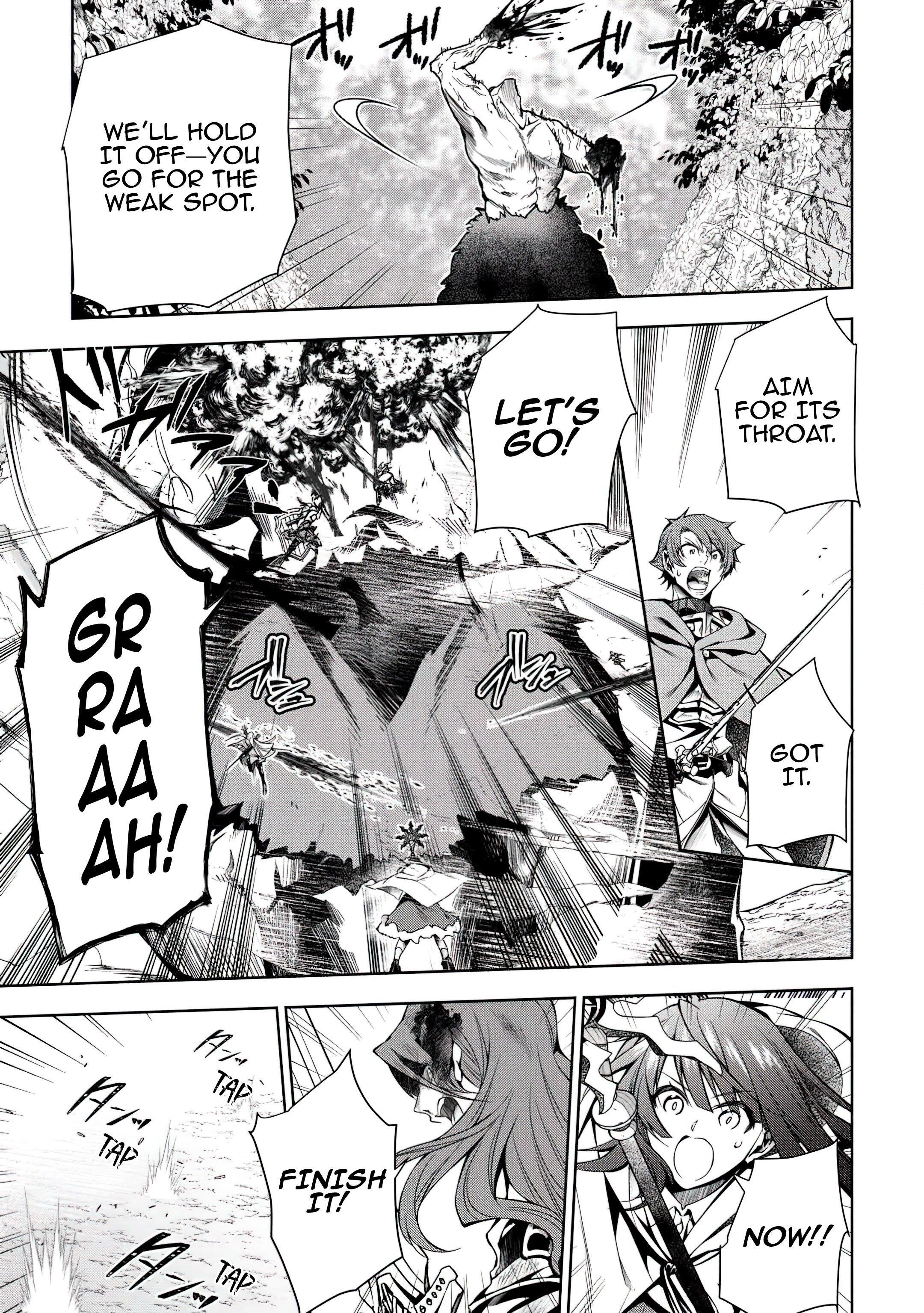 I Was Banished to a Desolate Region Because of the Faulty Attribute Earth Magic, so I’m Going to Put in my All to Develop my Territory! Chapter 14 - Page 7