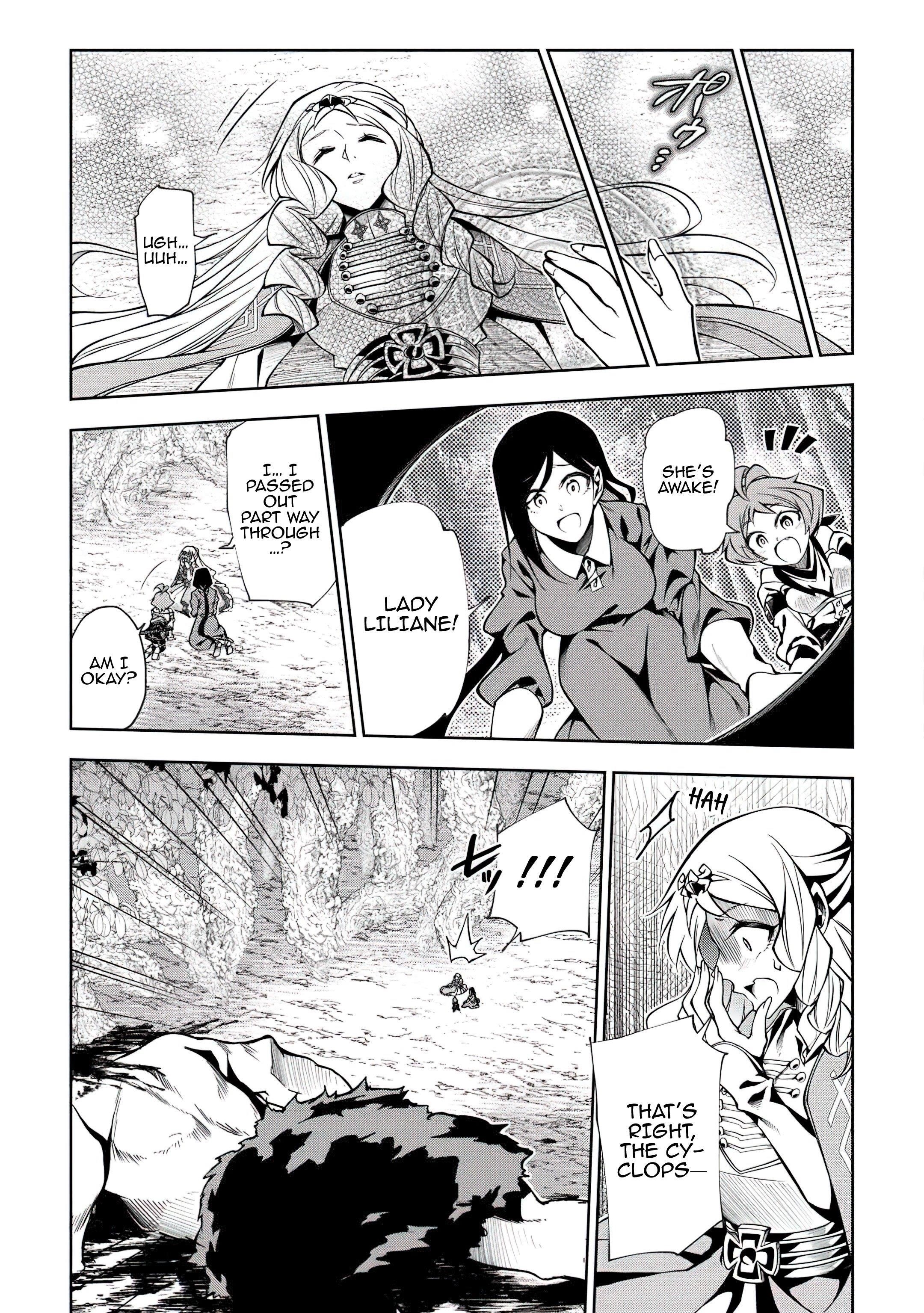 I Was Banished to a Desolate Region Because of the Faulty Attribute Earth Magic, so I’m Going to Put in my All to Develop my Territory! Chapter 14 - Page 9