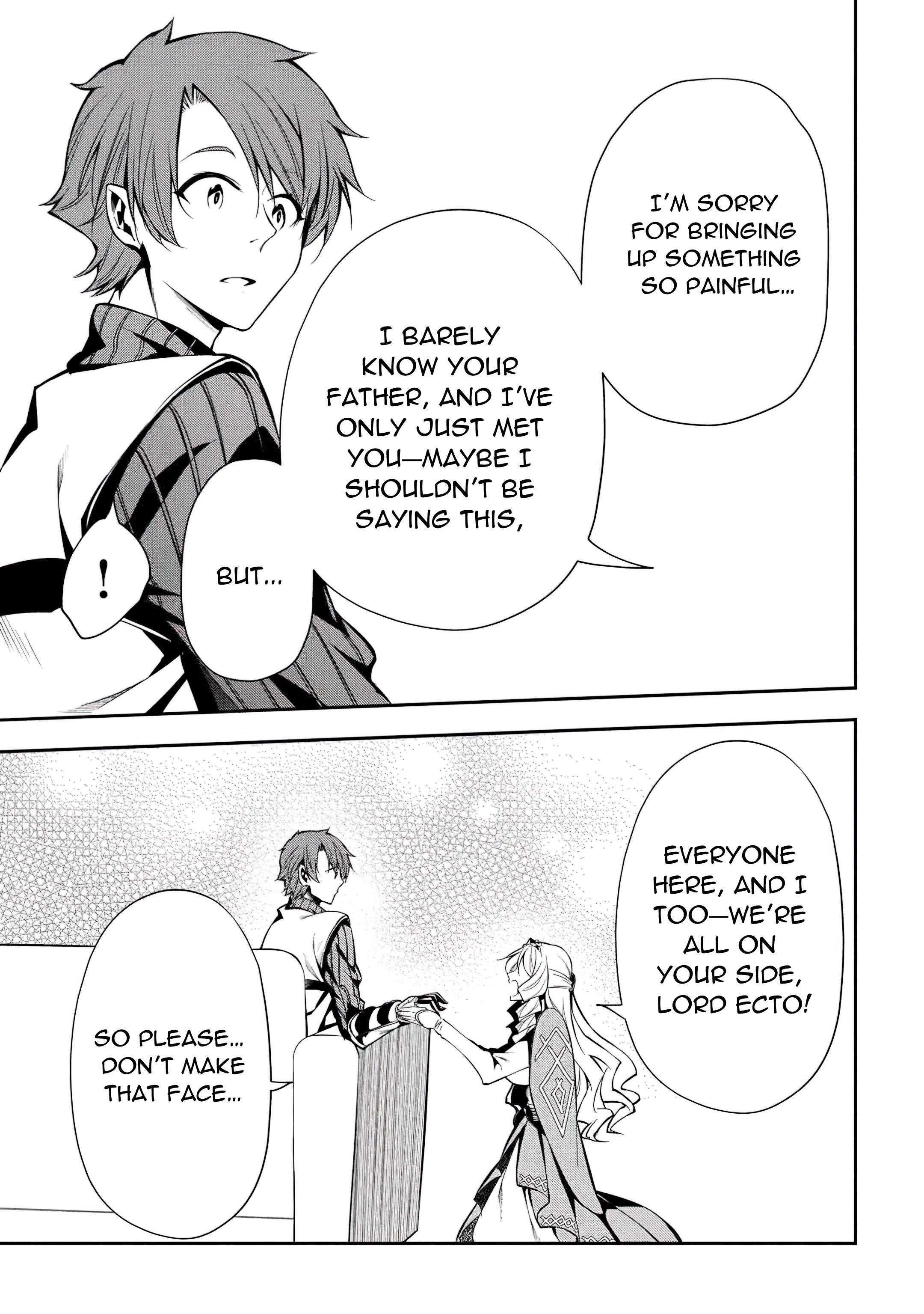 I Was Banished to a Desolate Region Because of the Faulty Attribute Earth Magic, so I’m Going to Put in my All to Develop my Territory! Chapter 15 - Page 11