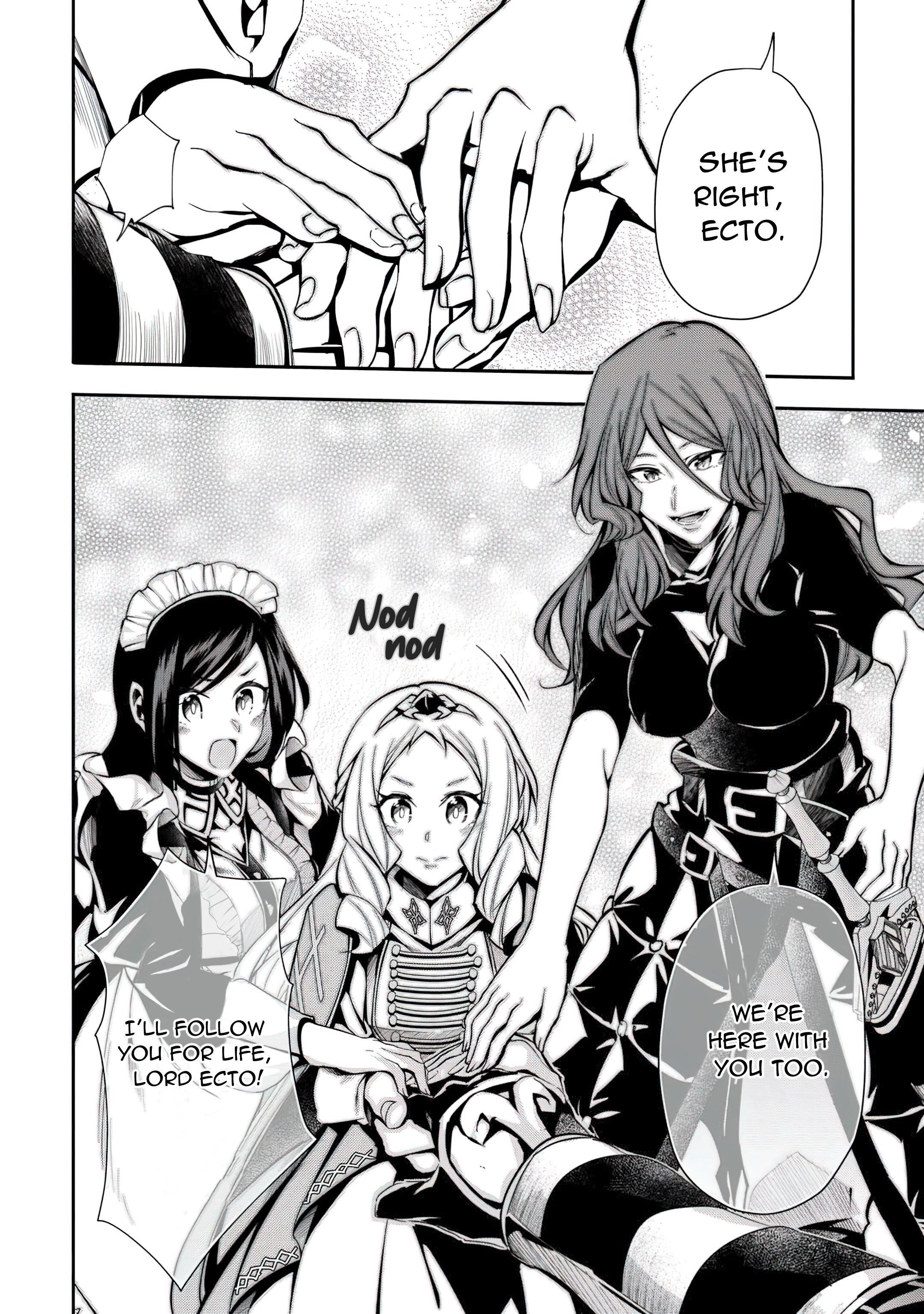 I Was Banished to a Desolate Region Because of the Faulty Attribute Earth Magic, so I’m Going to Put in my All to Develop my Territory! Chapter 15 - Page 12