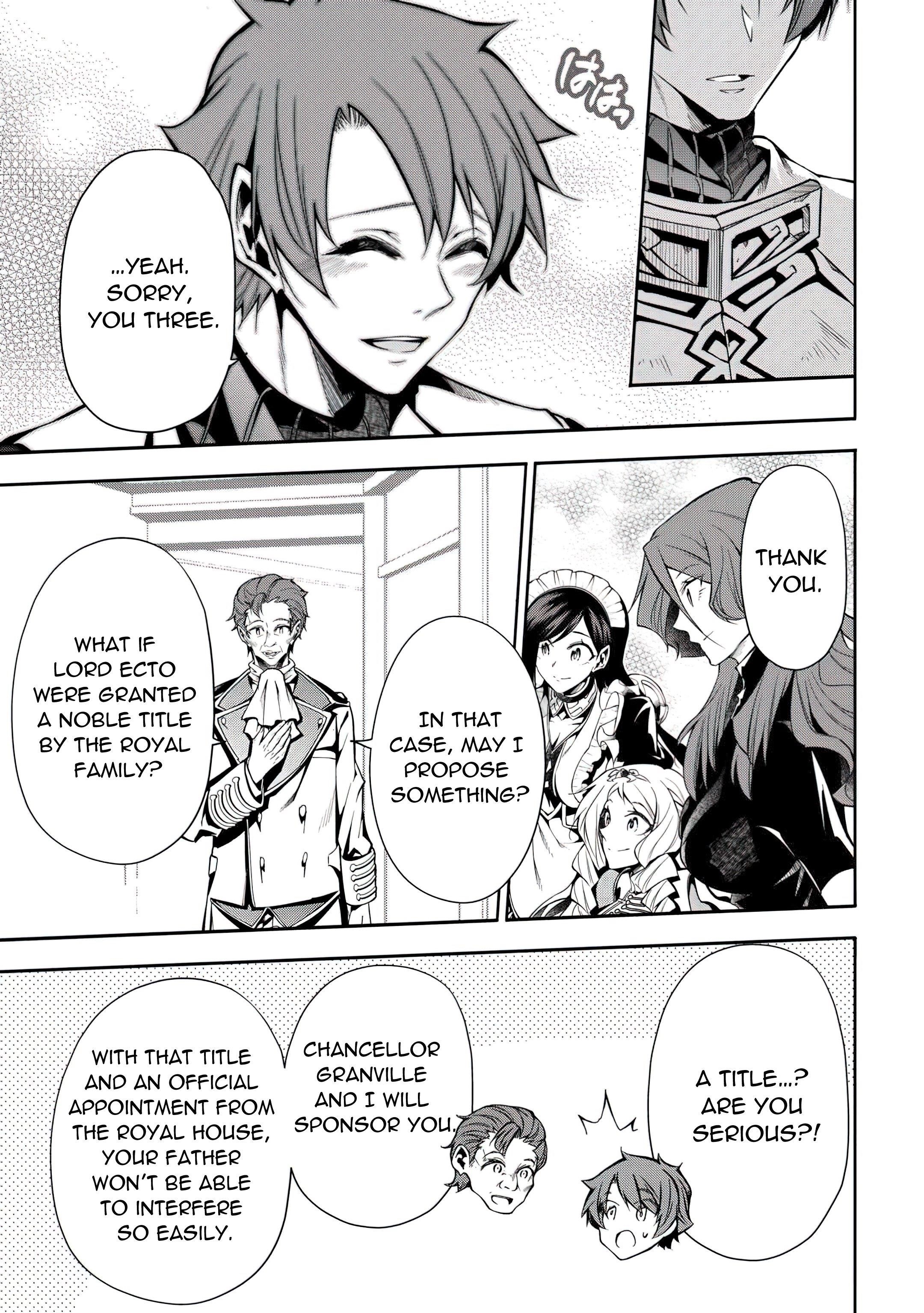 I Was Banished to a Desolate Region Because of the Faulty Attribute Earth Magic, so I’m Going to Put in my All to Develop my Territory! Chapter 15 - Page 13