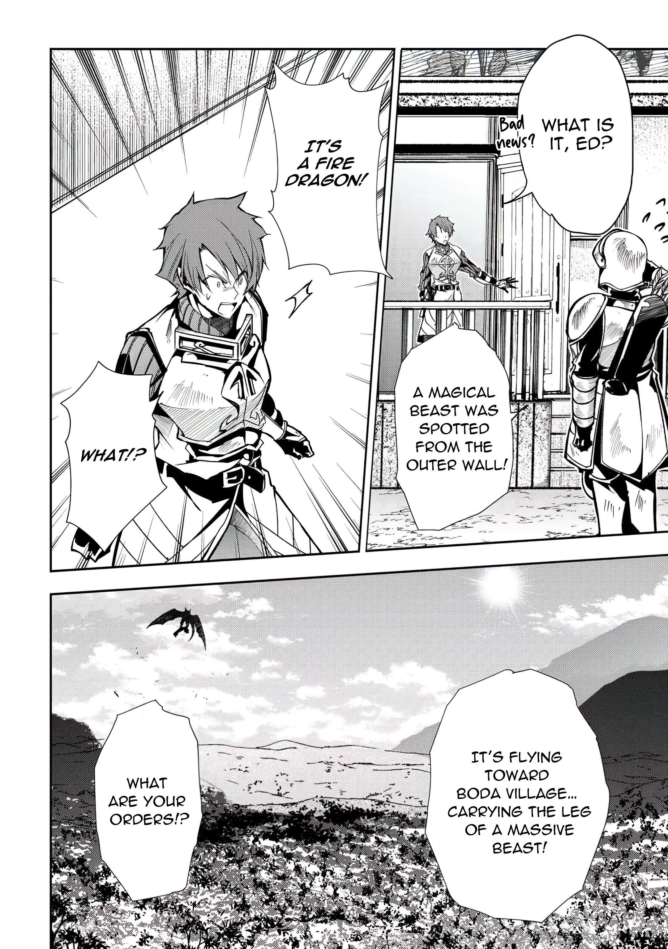 I Was Banished to a Desolate Region Because of the Faulty Attribute Earth Magic, so I’m Going to Put in my All to Develop my Territory! Chapter 15 - Page 16