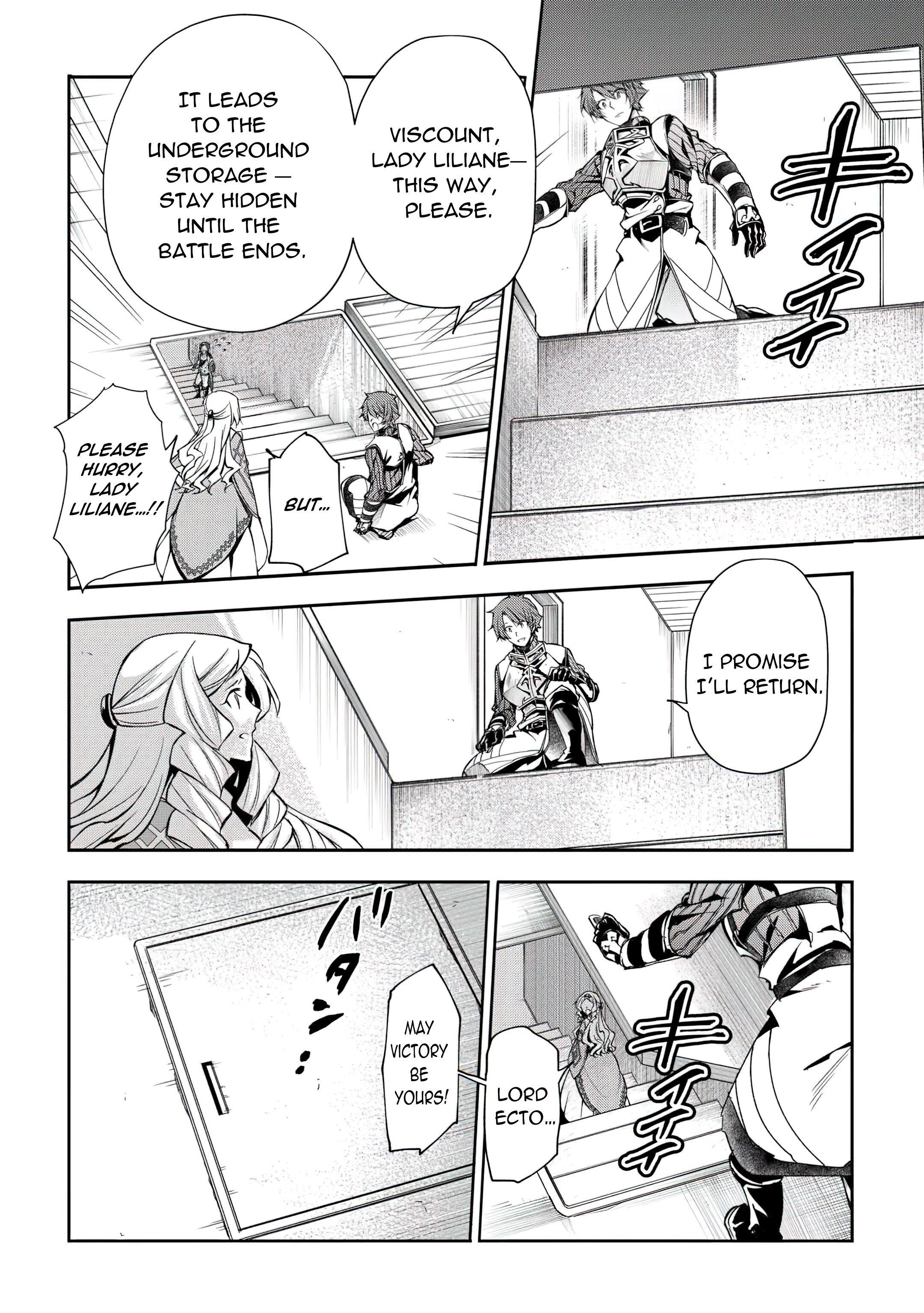 I Was Banished to a Desolate Region Because of the Faulty Attribute Earth Magic, so I’m Going to Put in my All to Develop my Territory! Chapter 15 - Page 18