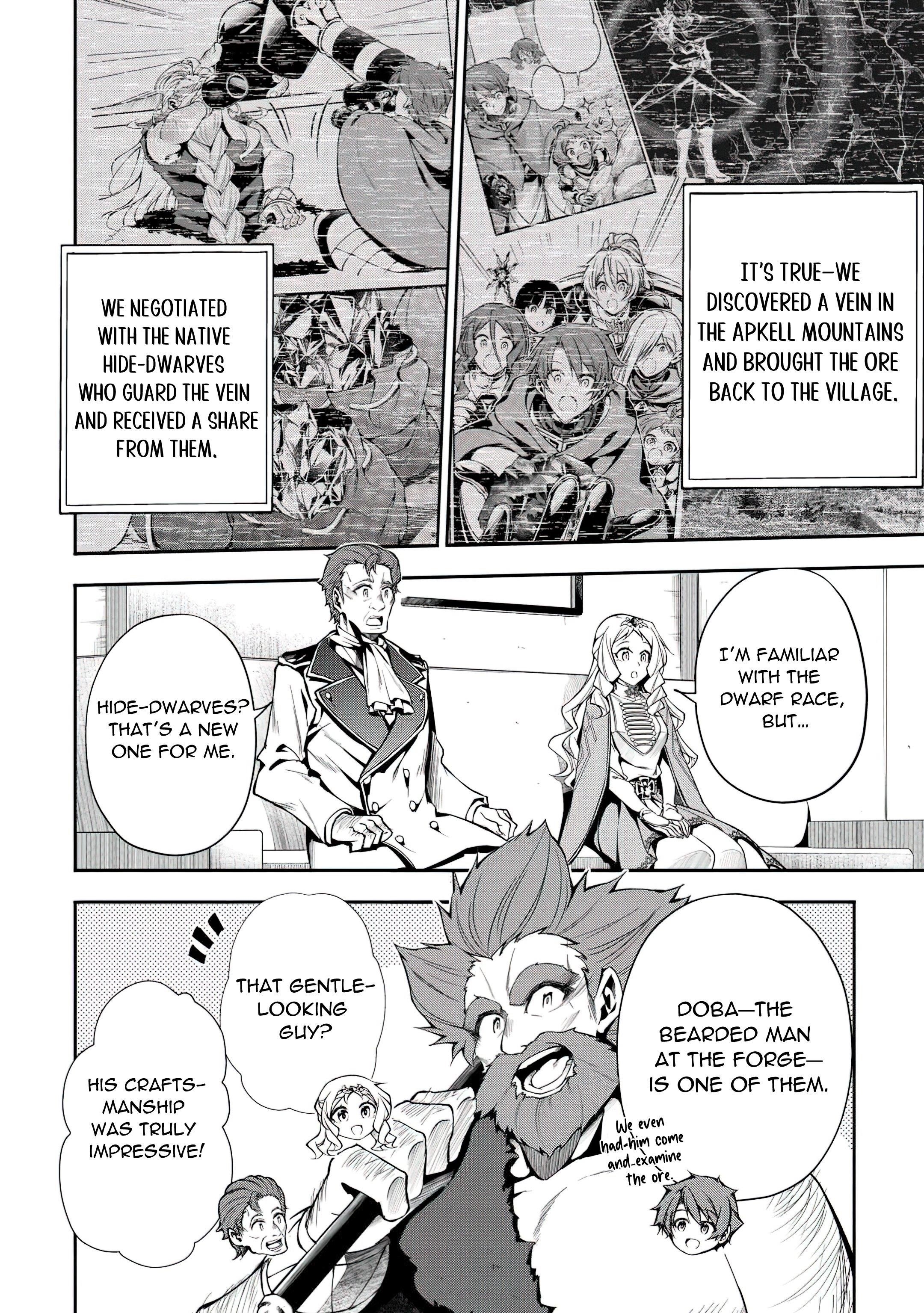 I Was Banished to a Desolate Region Because of the Faulty Attribute Earth Magic, so I’m Going to Put in my All to Develop my Territory! Chapter 15 - Page 2