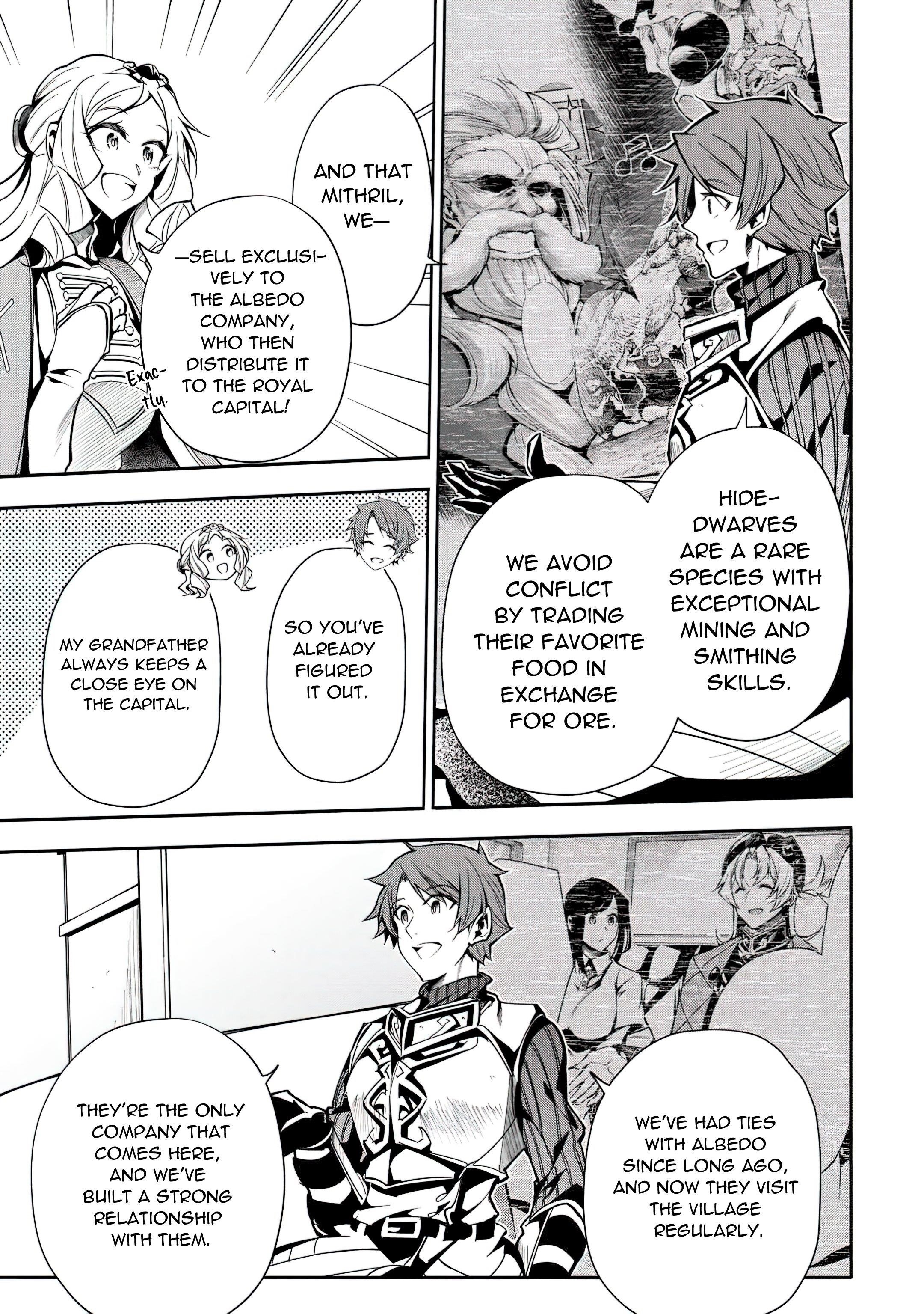 I Was Banished to a Desolate Region Because of the Faulty Attribute Earth Magic, so I’m Going to Put in my All to Develop my Territory! Chapter 15 - Page 3