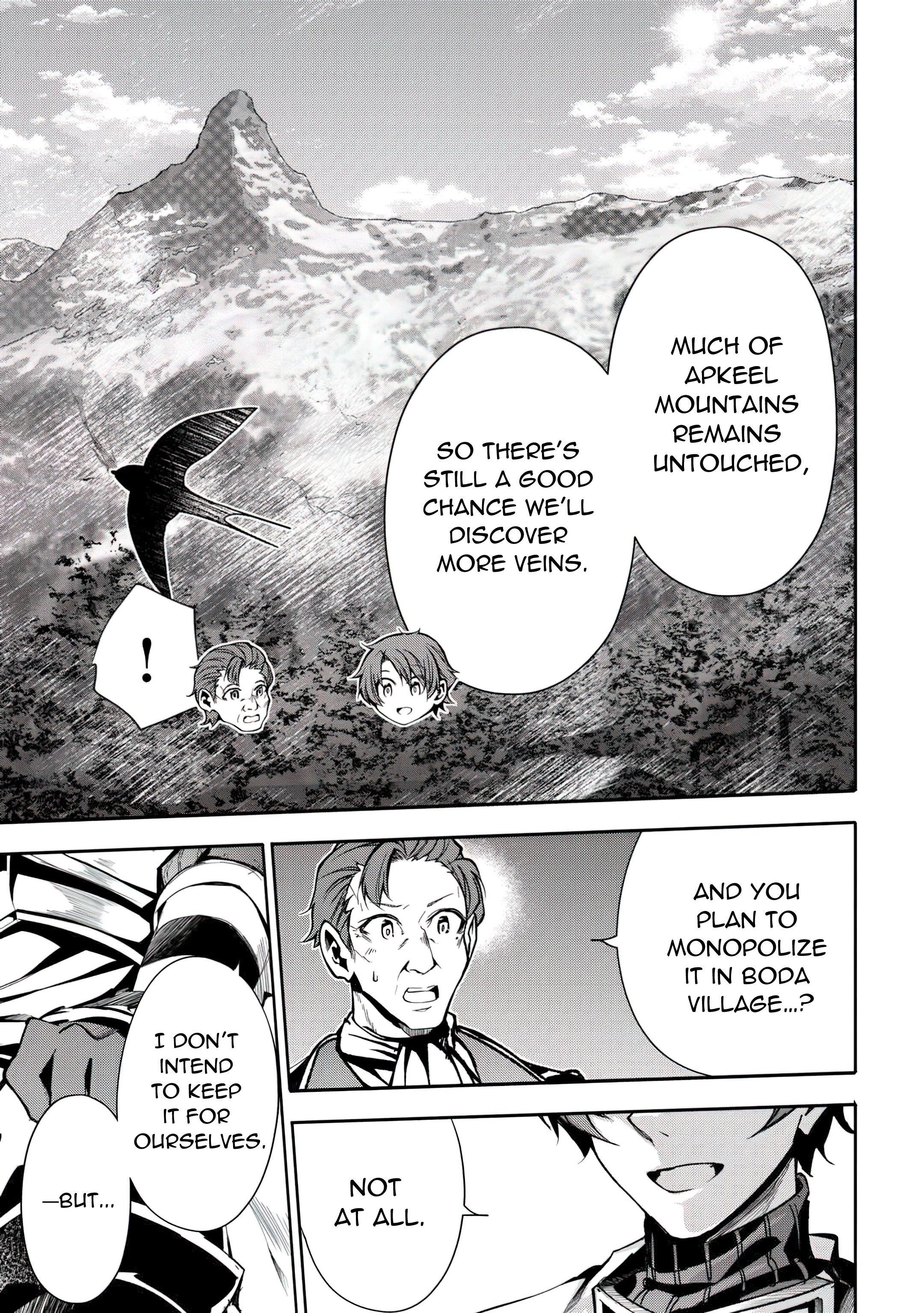 I Was Banished to a Desolate Region Because of the Faulty Attribute Earth Magic, so I’m Going to Put in my All to Develop my Territory! Chapter 15 - Page 5