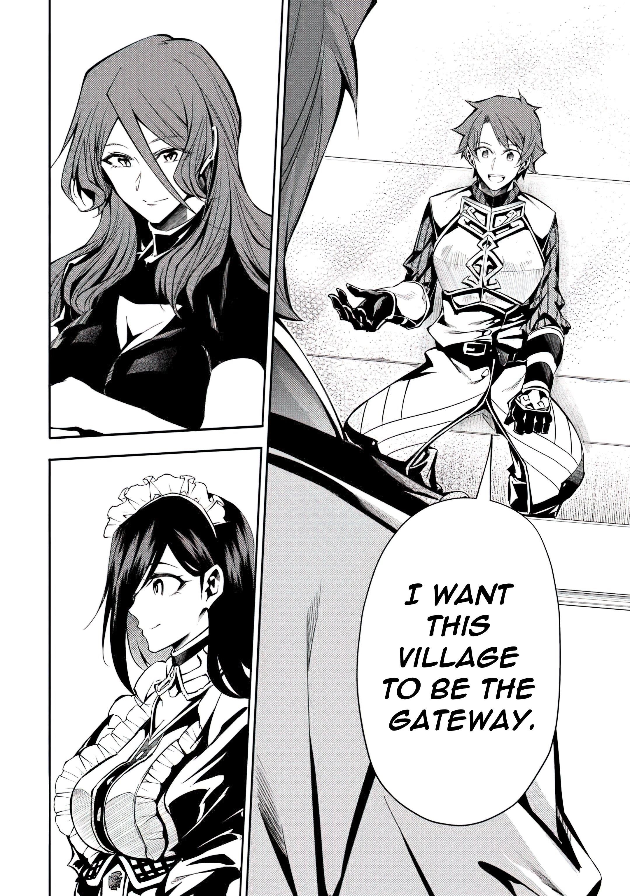 I Was Banished to a Desolate Region Because of the Faulty Attribute Earth Magic, so I’m Going to Put in my All to Develop my Territory! Chapter 15 - Page 6