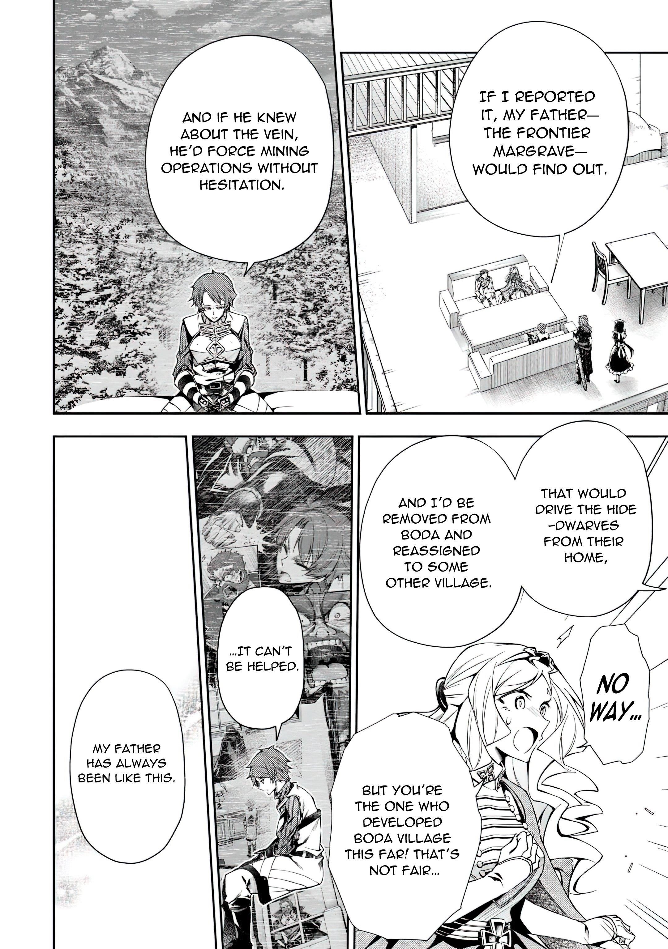 I Was Banished to a Desolate Region Because of the Faulty Attribute Earth Magic, so I’m Going to Put in my All to Develop my Territory! Chapter 15 - Page 8