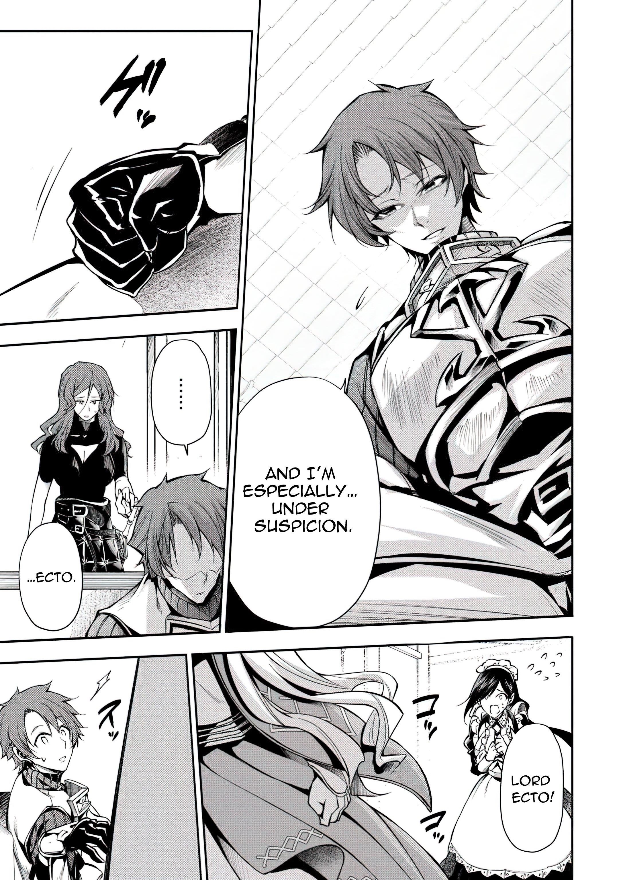 I Was Banished to a Desolate Region Because of the Faulty Attribute Earth Magic, so I’m Going to Put in my All to Develop my Territory! Chapter 15 - Page 9