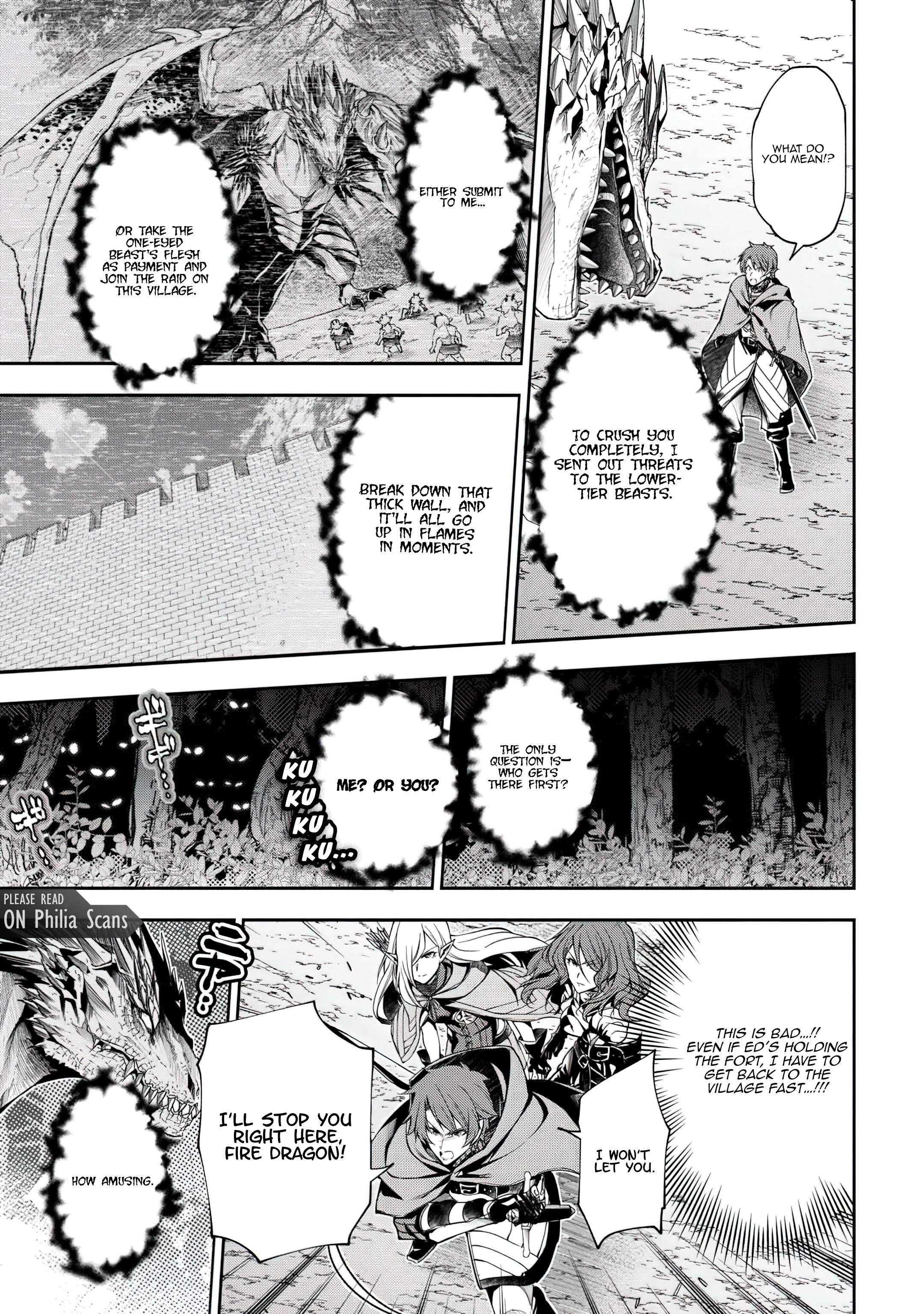 I Was Banished to a Desolate Region Because of the Faulty Attribute Earth Magic, so I’m Going to Put in my All to Develop my Territory! Chapter 16 - Page 11