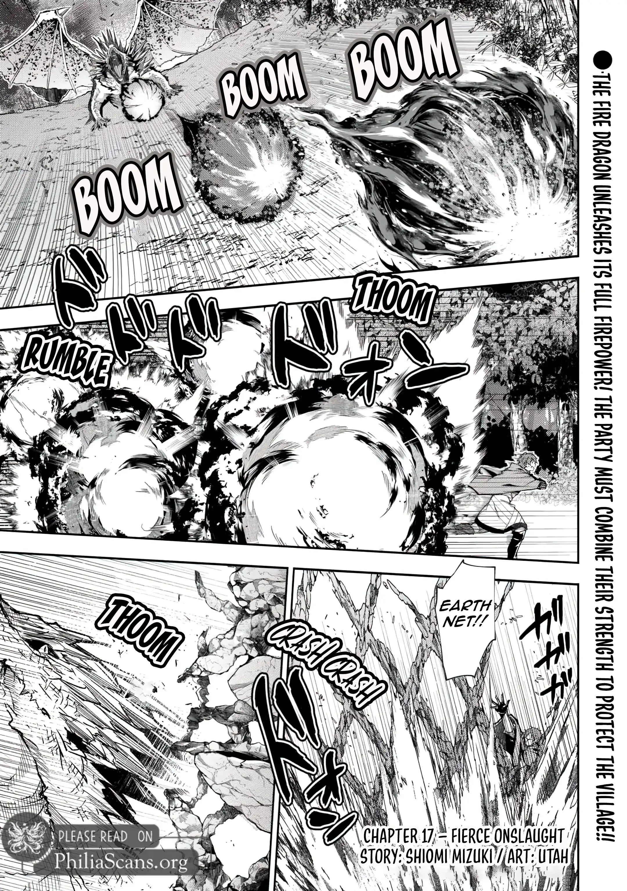 I Was Banished to a Desolate Region Because of the Faulty Attribute Earth Magic, so I’m Going to Put in my All to Develop my Territory! Chapter 17 - Page 1