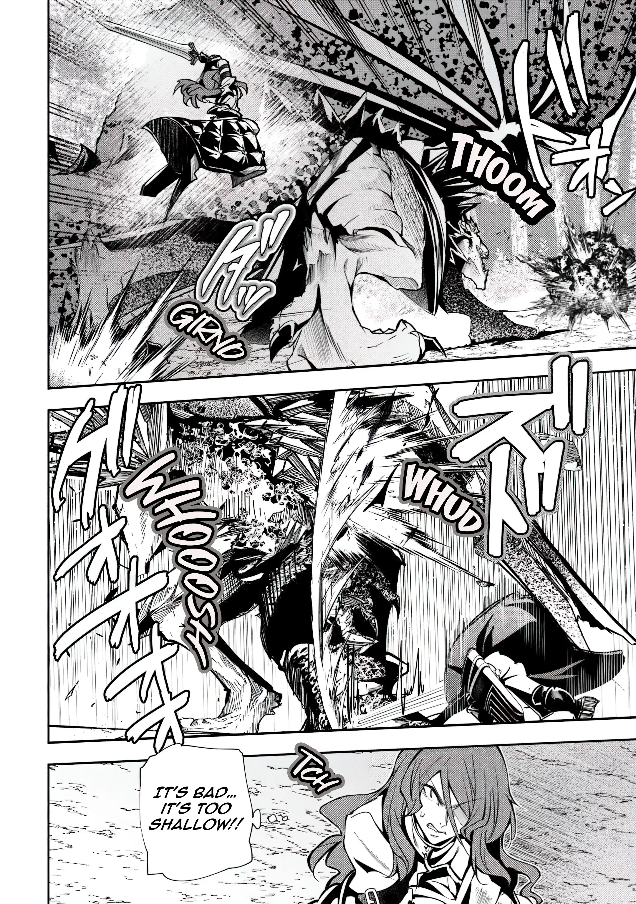 I Was Banished to a Desolate Region Because of the Faulty Attribute Earth Magic, so I’m Going to Put in my All to Develop my Territory! Chapter 17 - Page 2