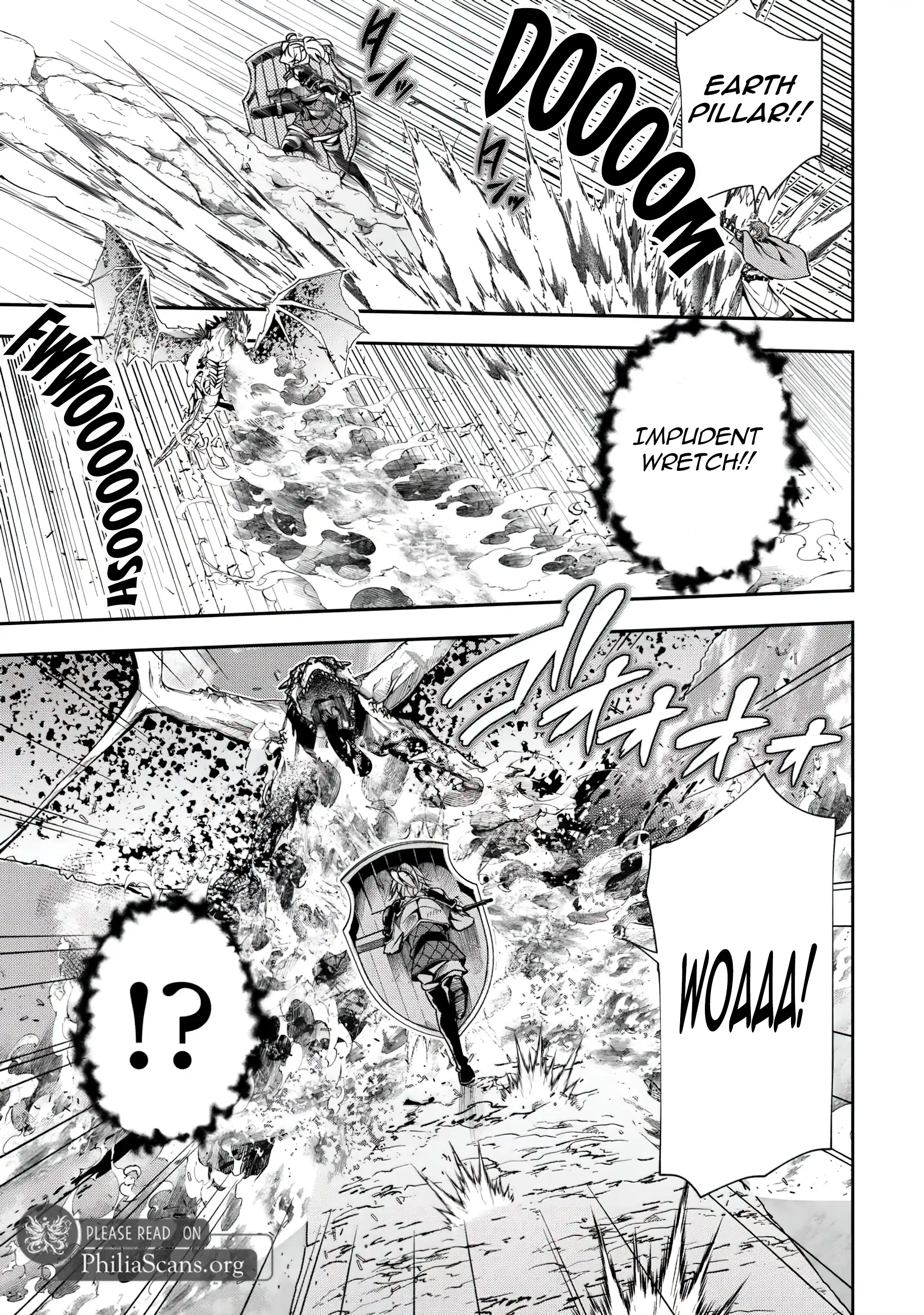 I Was Banished to a Desolate Region Because of the Faulty Attribute Earth Magic, so I’m Going to Put in my All to Develop my Territory! Chapter 17 - Page 9