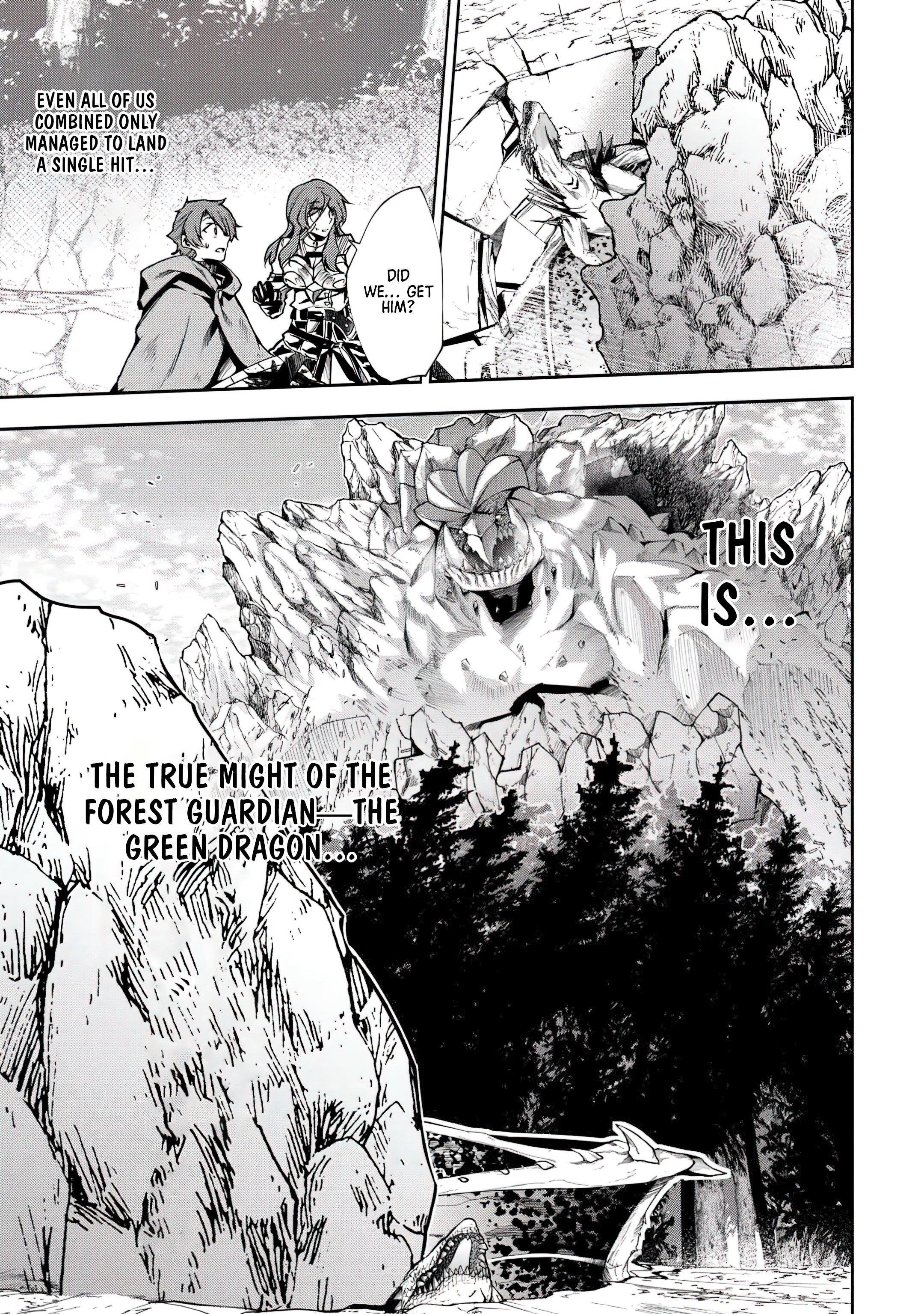 I Was Banished to a Desolate Region Because of the Faulty Attribute Earth Magic, so I’m Going to Put in my All to Develop my Territory! Chapter 18 - Page 11