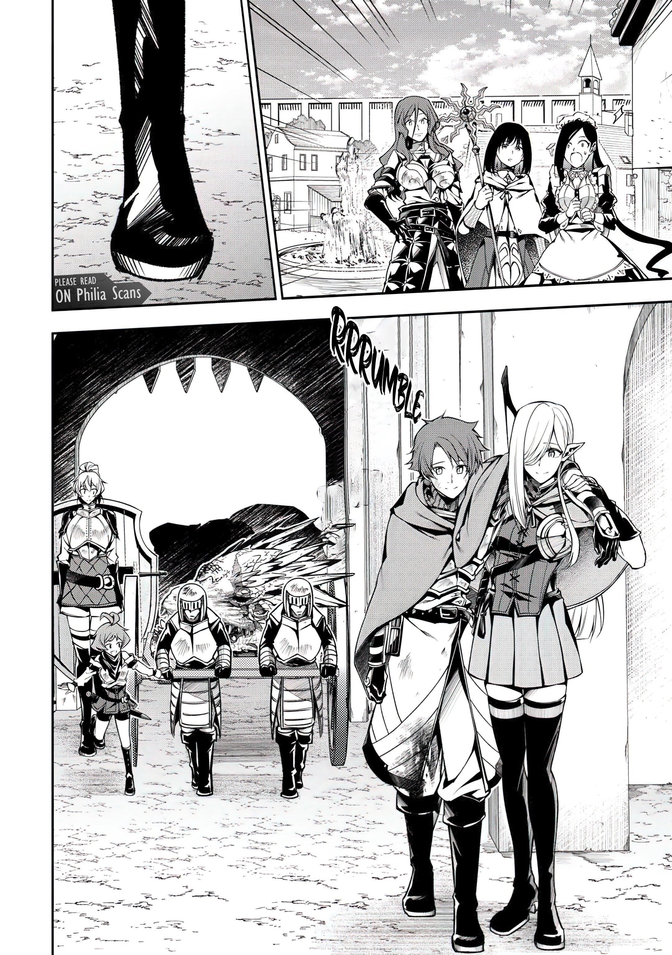 I Was Banished to a Desolate Region Because of the Faulty Attribute Earth Magic, so I’m Going to Put in my All to Develop my Territory! Chapter 19 - Page 12