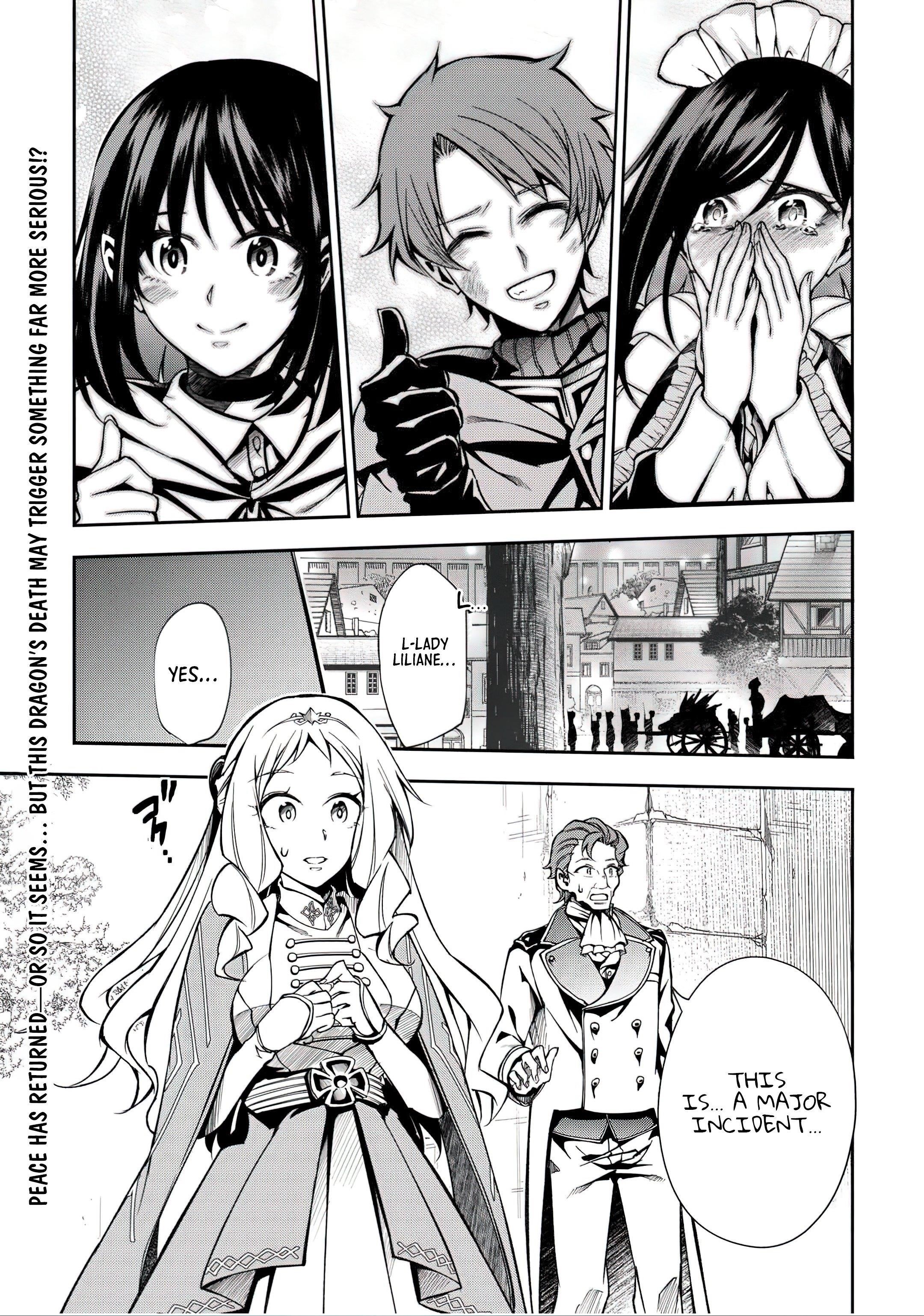 I Was Banished to a Desolate Region Because of the Faulty Attribute Earth Magic, so I’m Going to Put in my All to Develop my Territory! Chapter 19 - Page 13