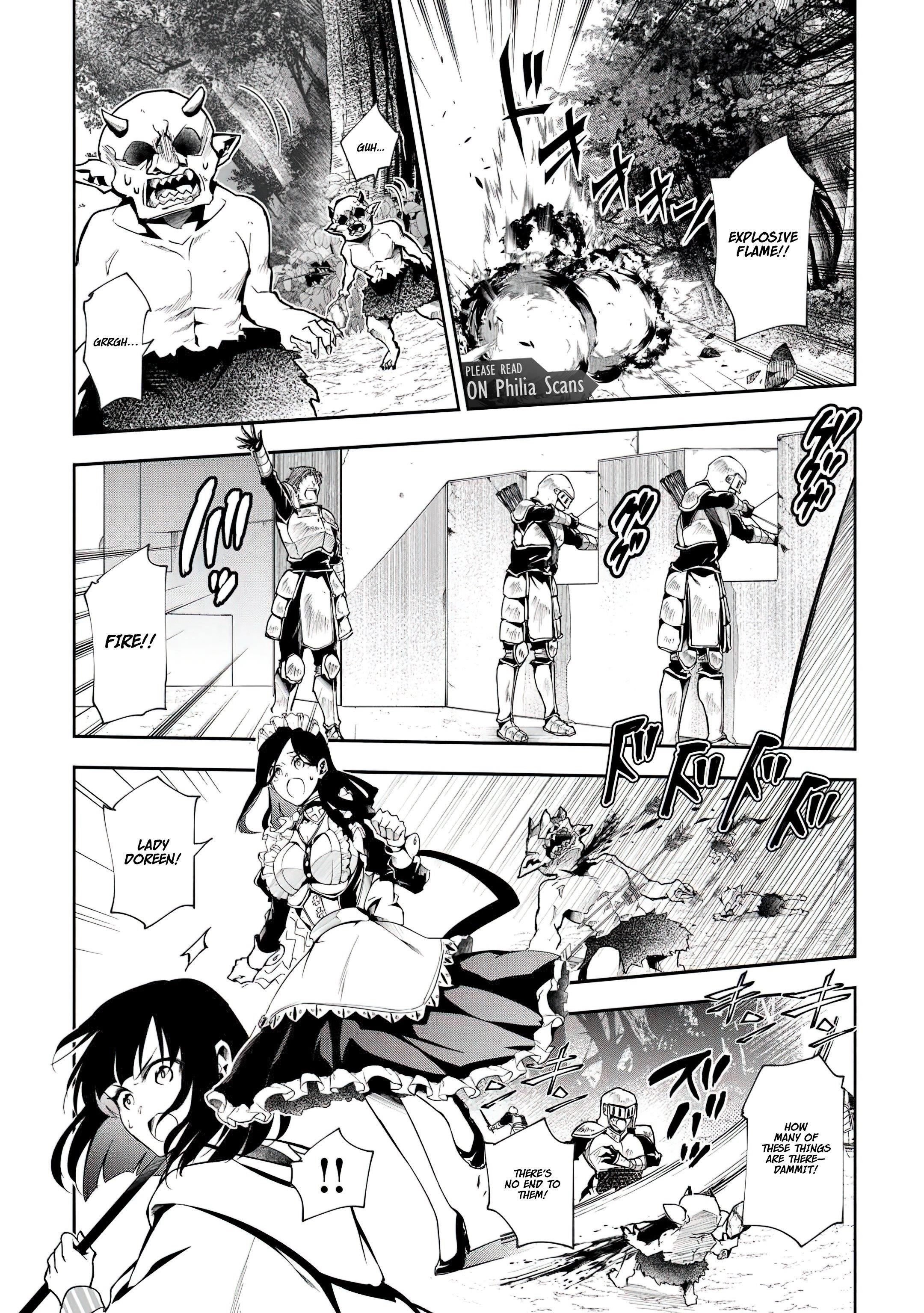 I Was Banished to a Desolate Region Because of the Faulty Attribute Earth Magic, so I’m Going to Put in my All to Develop my Territory! Chapter 19 - Page 6