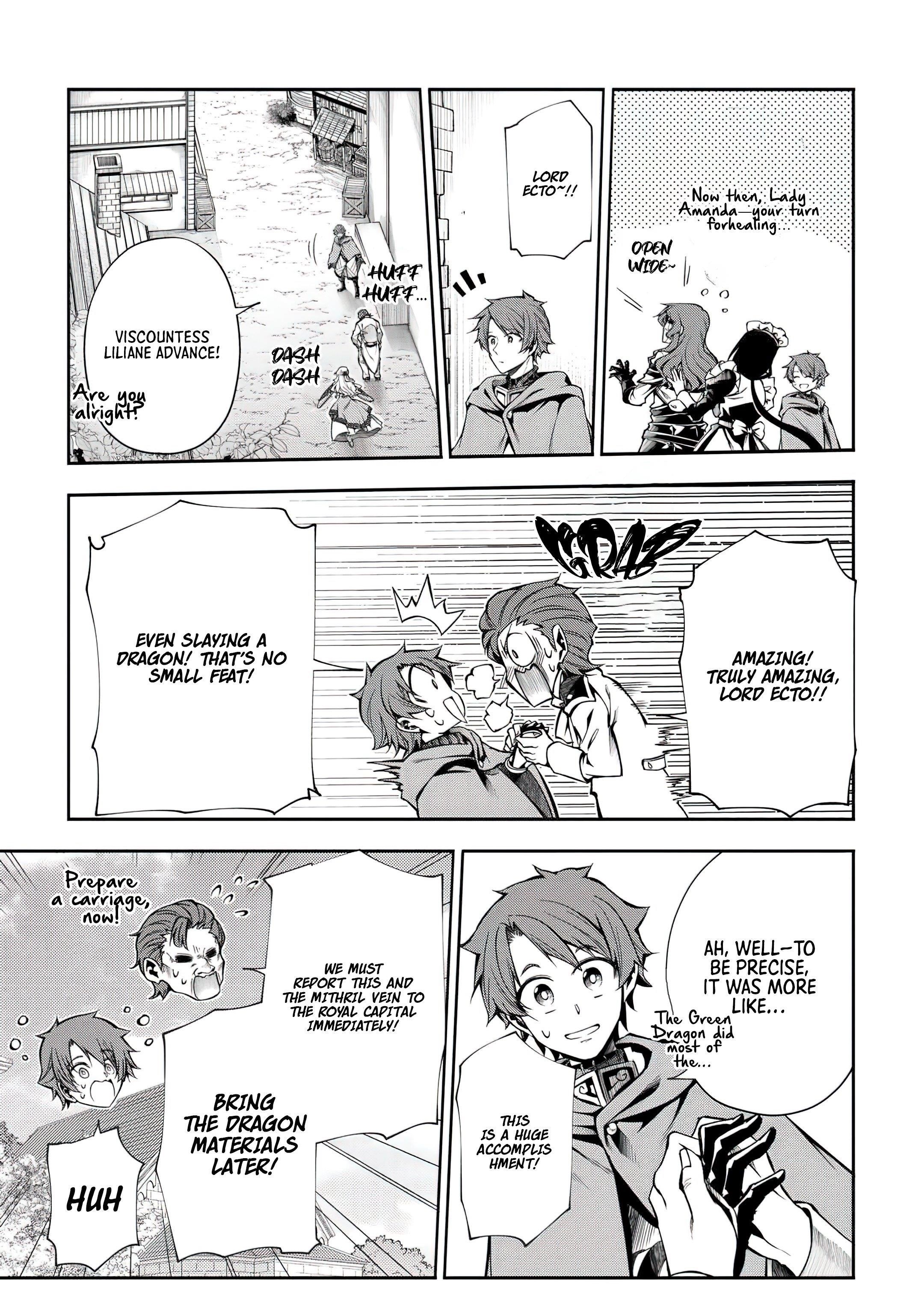 I Was Banished to a Desolate Region Because of the Faulty Attribute Earth Magic, so I’m Going to Put in my All to Develop my Territory! Chapter 20 - Page 3