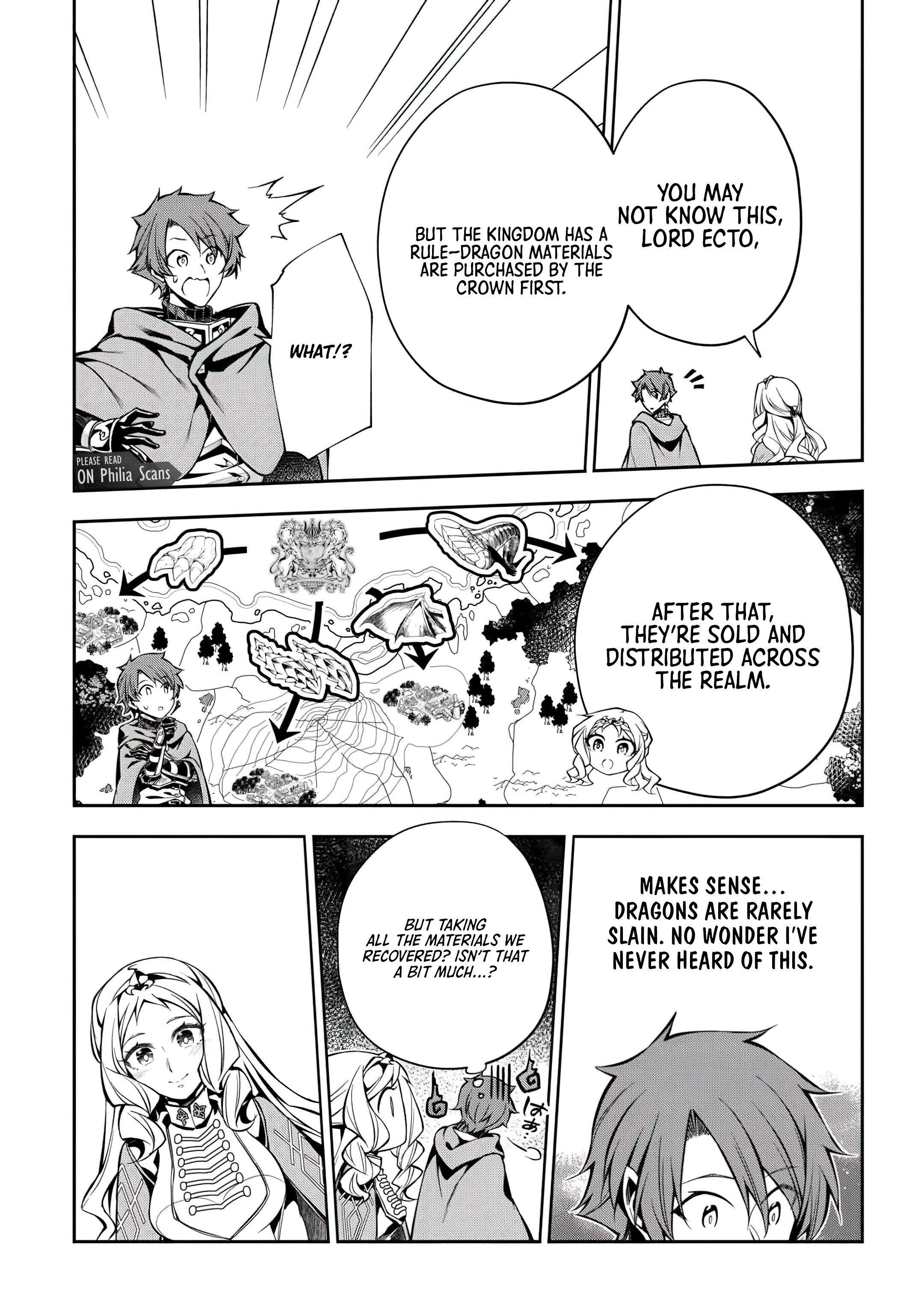 I Was Banished to a Desolate Region Because of the Faulty Attribute Earth Magic, so I’m Going to Put in my All to Develop my Territory! Chapter 20 - Page 4