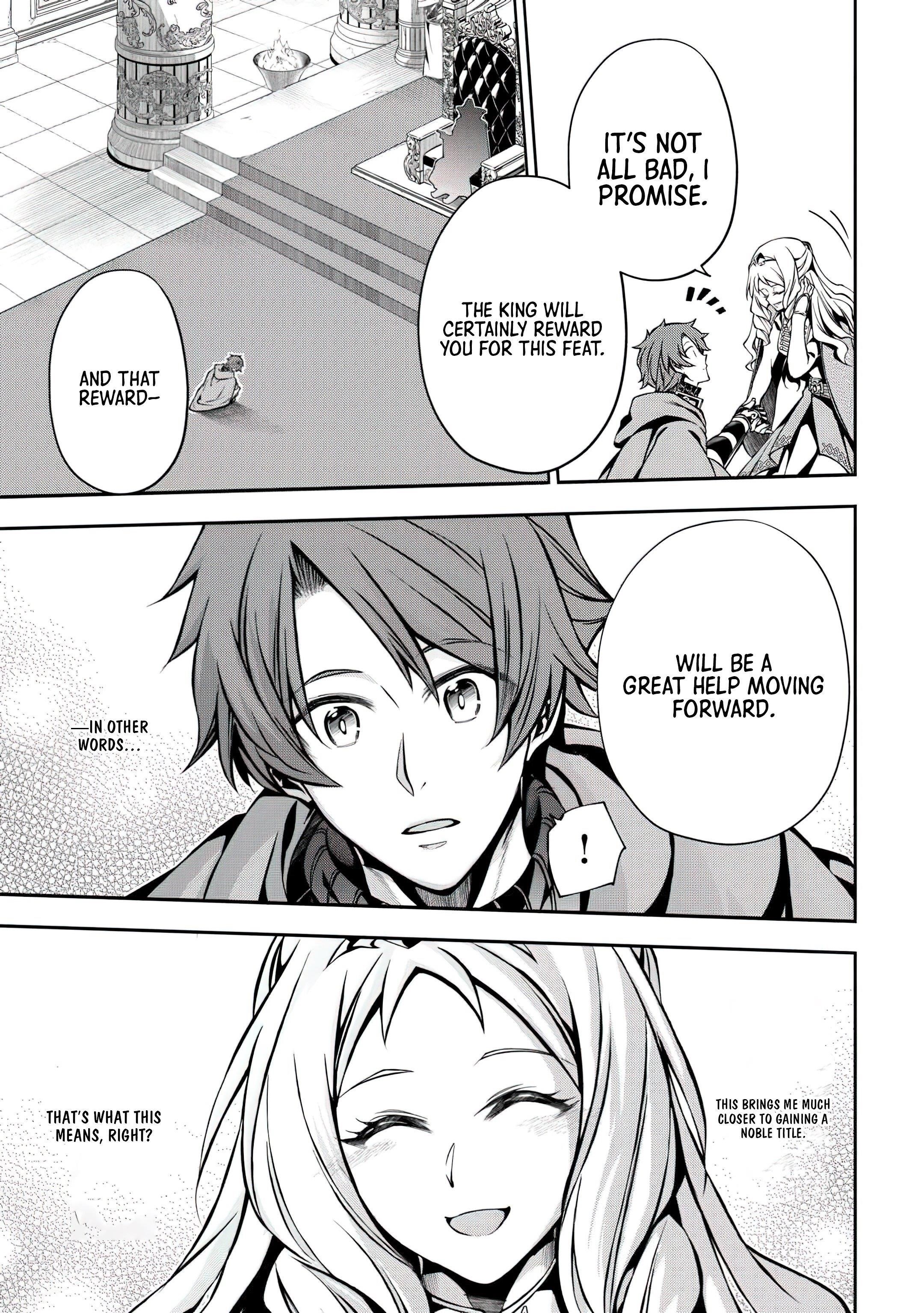 I Was Banished to a Desolate Region Because of the Faulty Attribute Earth Magic, so I’m Going to Put in my All to Develop my Territory! Chapter 20 - Page 5