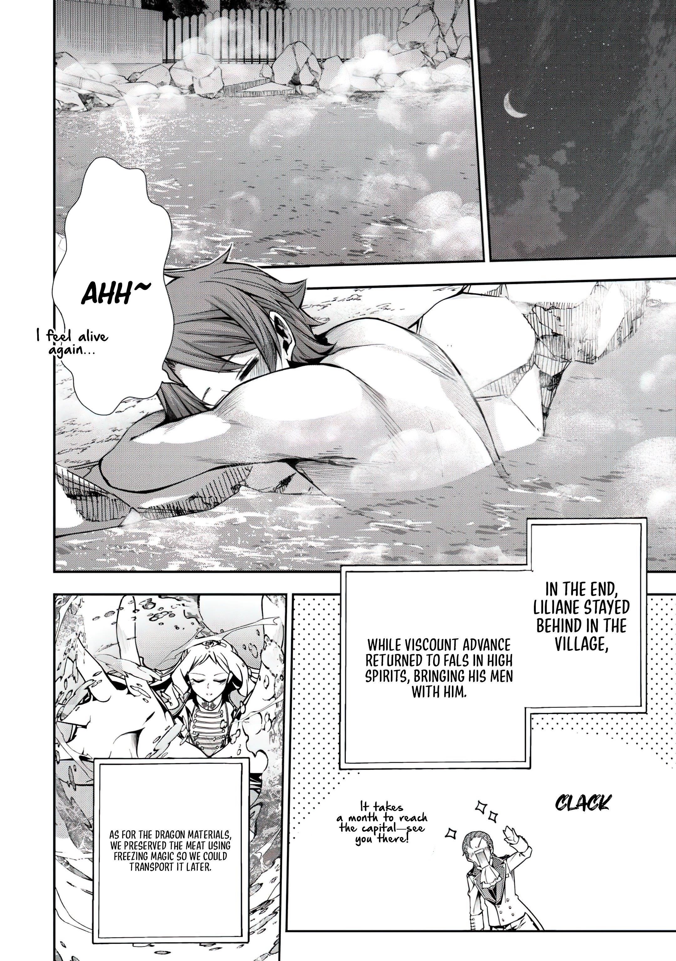 I Was Banished to a Desolate Region Because of the Faulty Attribute Earth Magic, so I’m Going to Put in my All to Develop my Territory! Chapter 20 - Page 6