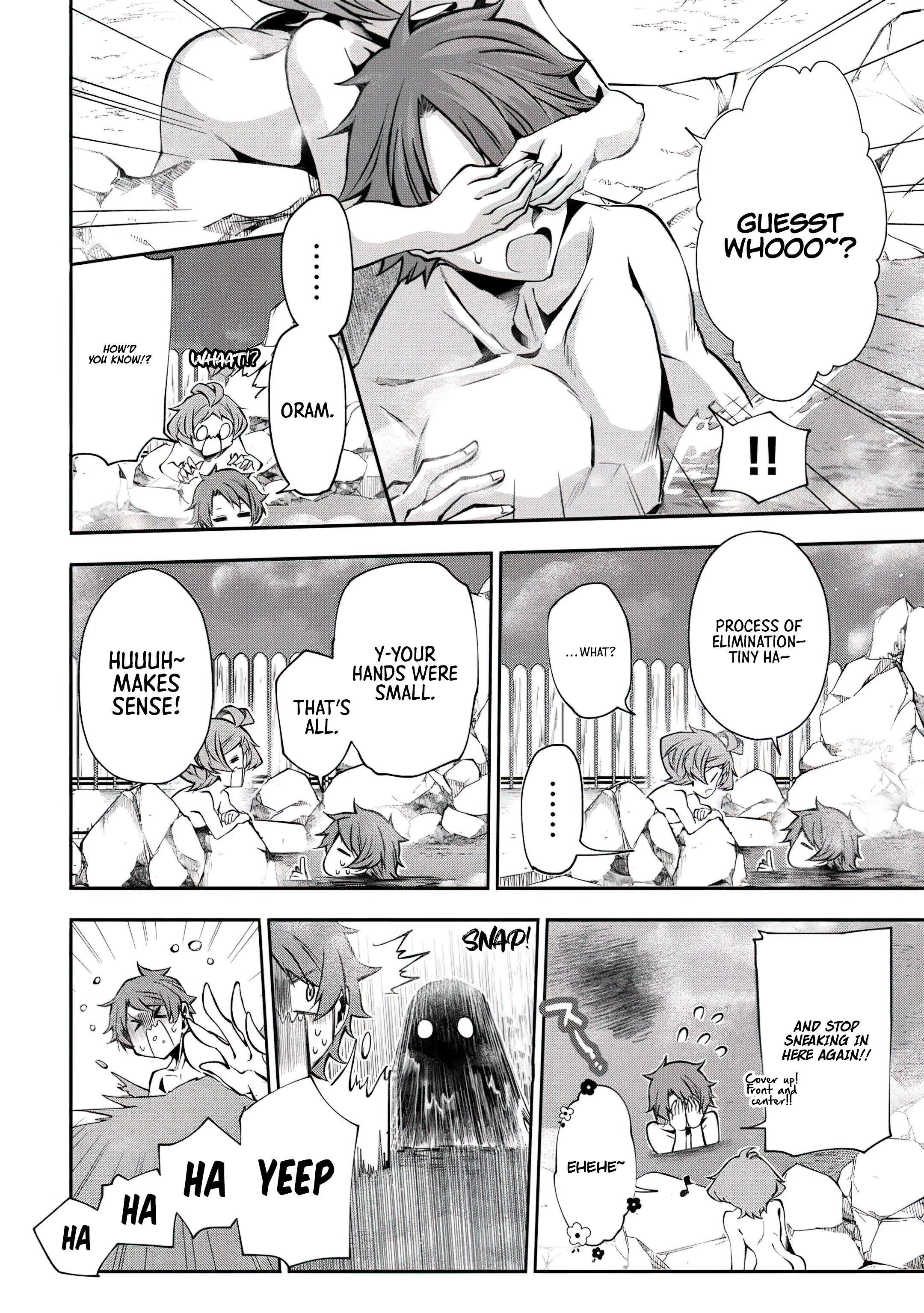 I Was Banished to a Desolate Region Because of the Faulty Attribute Earth Magic, so I’m Going to Put in my All to Develop my Territory! Chapter 20 - Page 8