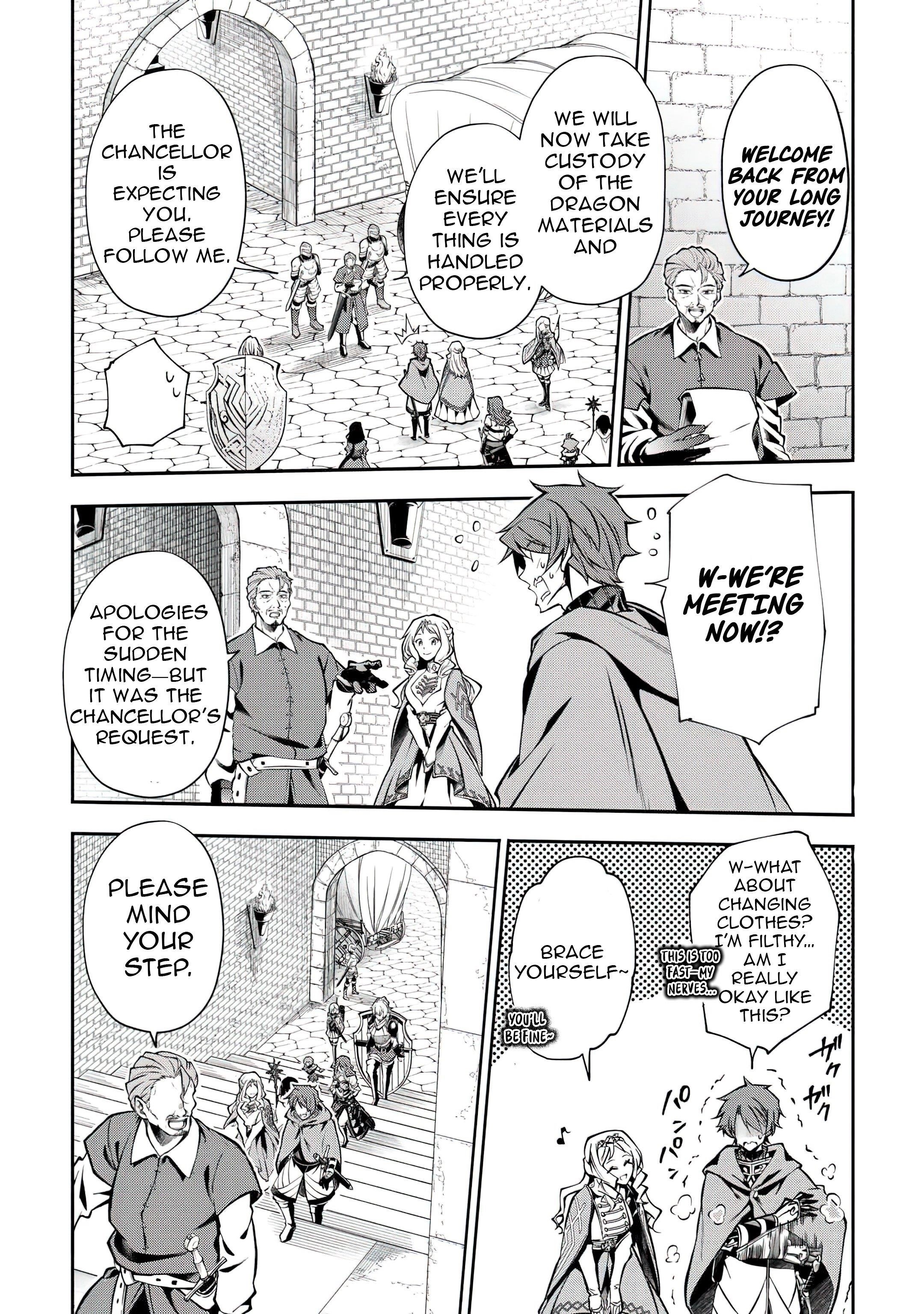 I Was Banished to a Desolate Region Because of the Faulty Attribute Earth Magic, so I’m Going to Put in my All to Develop my Territory! Chapter 21 - Page 10