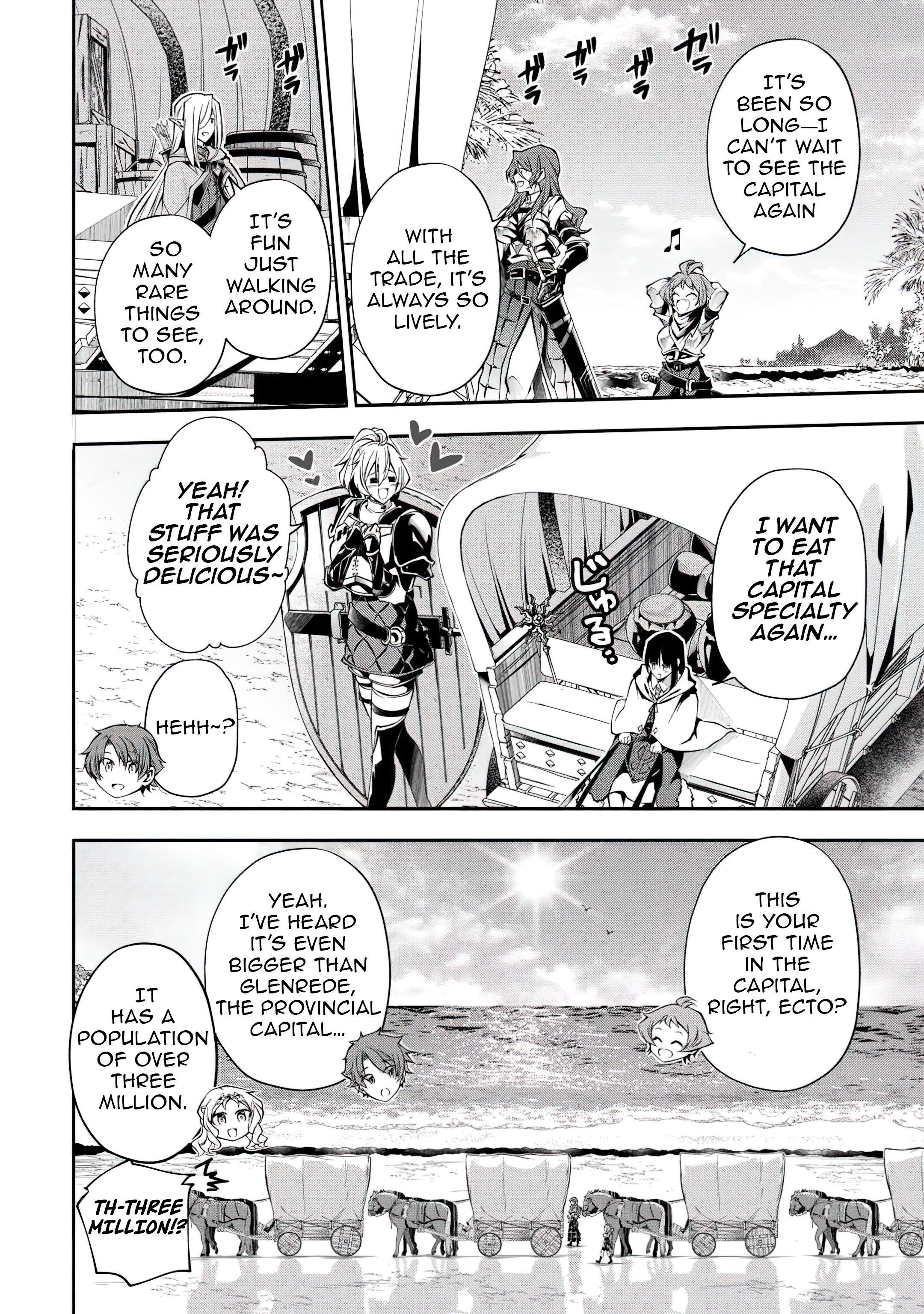 I Was Banished to a Desolate Region Because of the Faulty Attribute Earth Magic, so I’m Going to Put in my All to Develop my Territory! Chapter 21 - Page 2