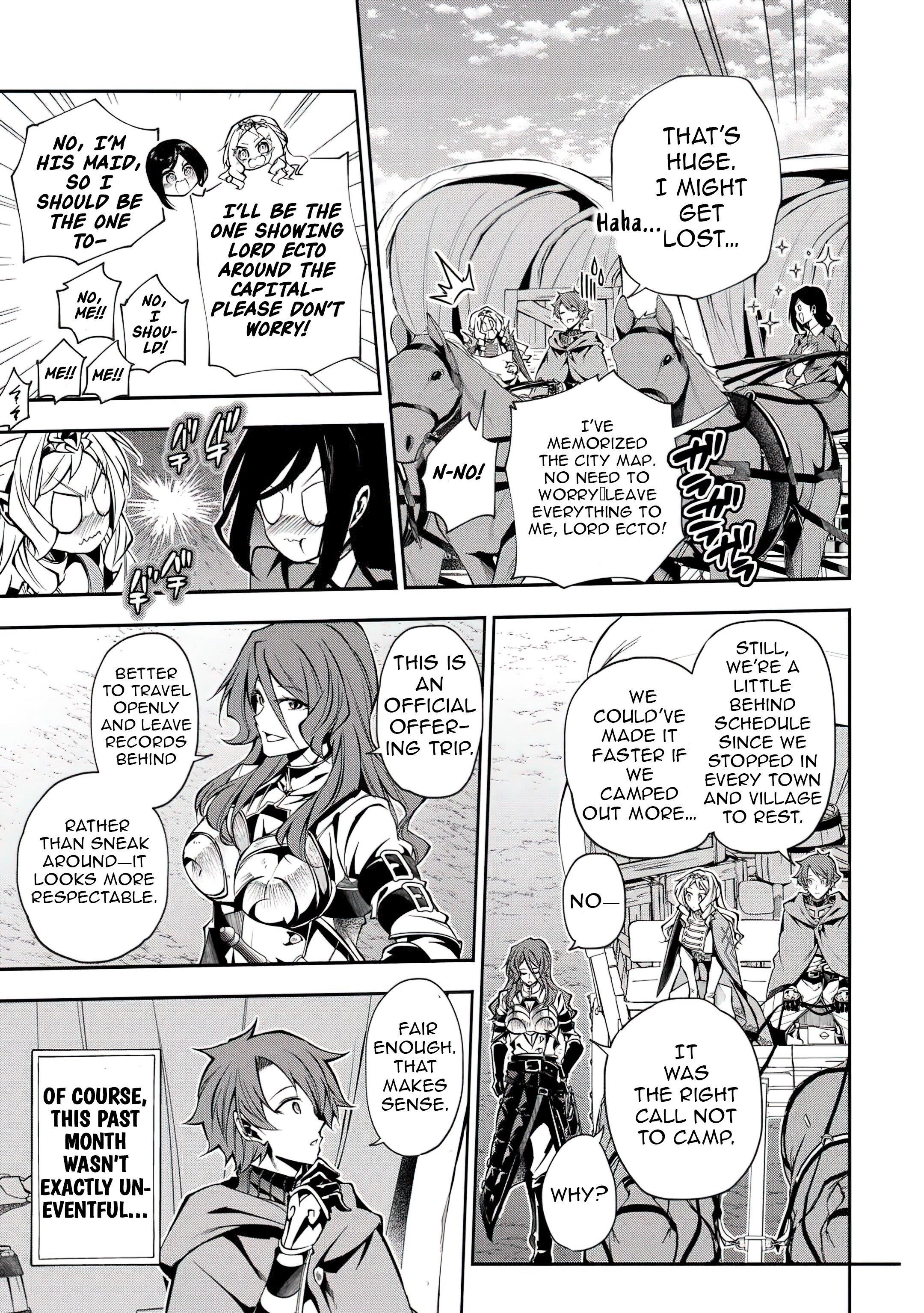 I Was Banished to a Desolate Region Because of the Faulty Attribute Earth Magic, so I’m Going to Put in my All to Develop my Territory! Chapter 21 - Page 3