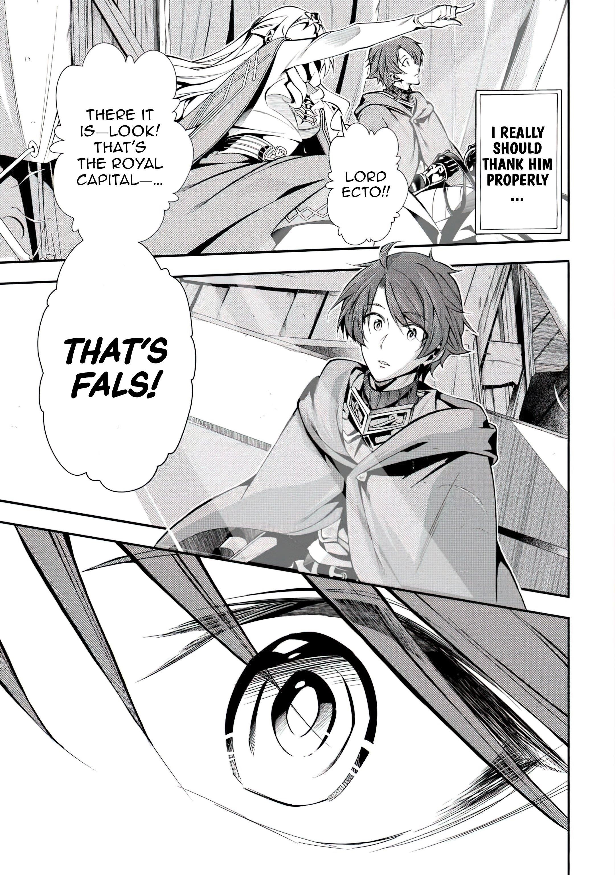 I Was Banished to a Desolate Region Because of the Faulty Attribute Earth Magic, so I’m Going to Put in my All to Develop my Territory! Chapter 21 - Page 5