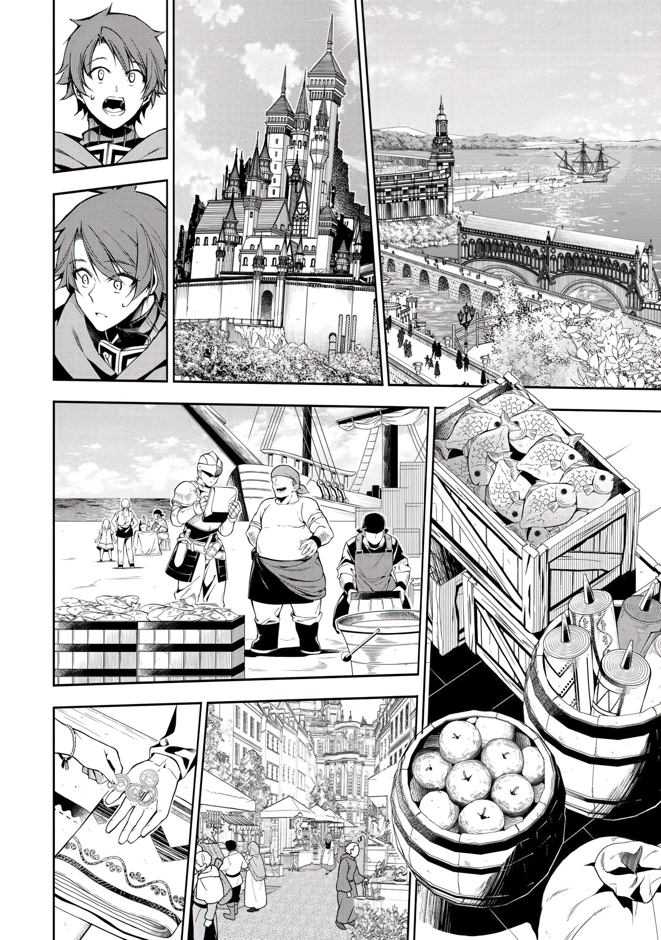 I Was Banished to a Desolate Region Because of the Faulty Attribute Earth Magic, so I’m Going to Put in my All to Develop my Territory! Chapter 21 - Page 6