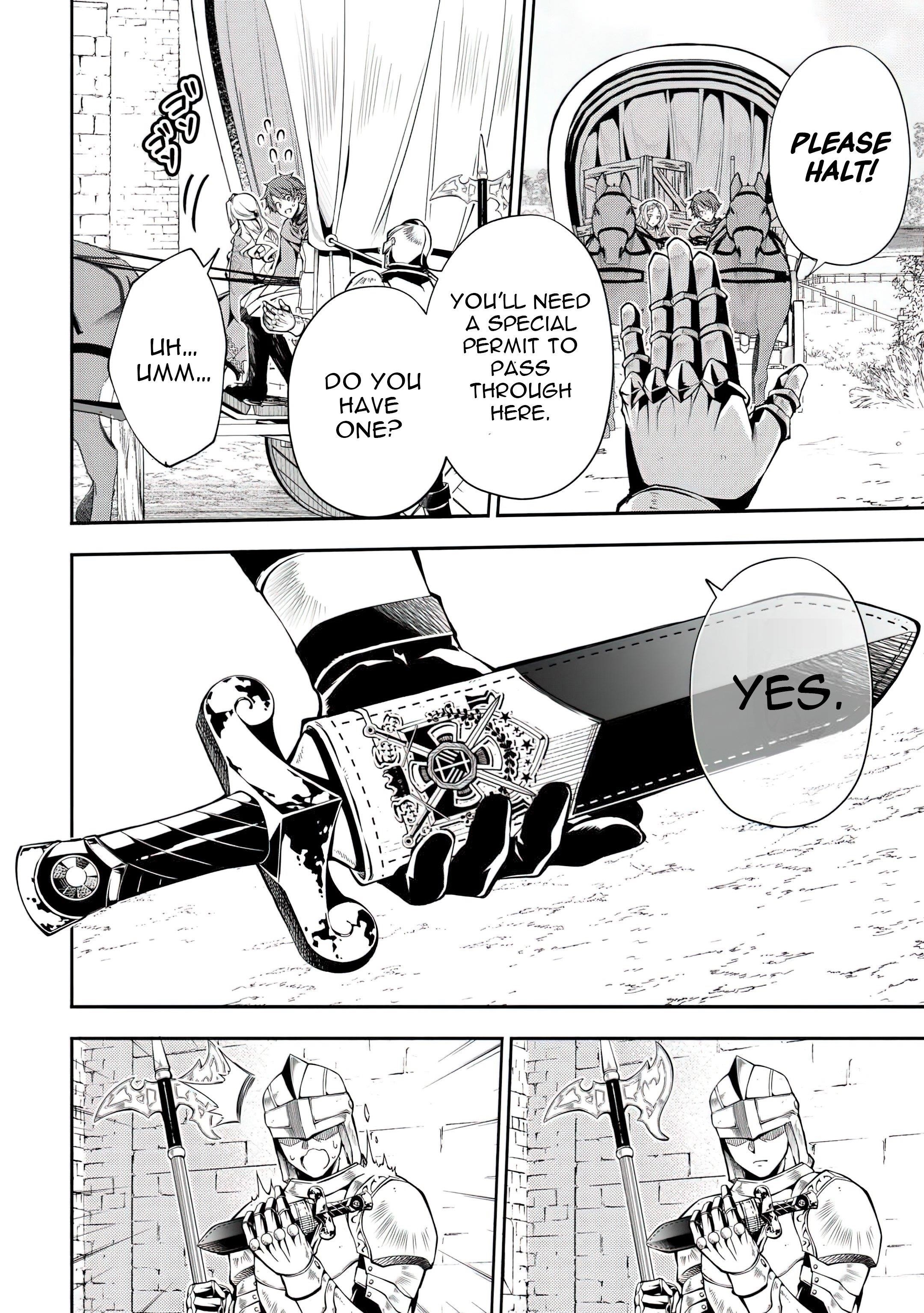 I Was Banished to a Desolate Region Because of the Faulty Attribute Earth Magic, so I’m Going to Put in my All to Develop my Territory! Chapter 21 - Page 8