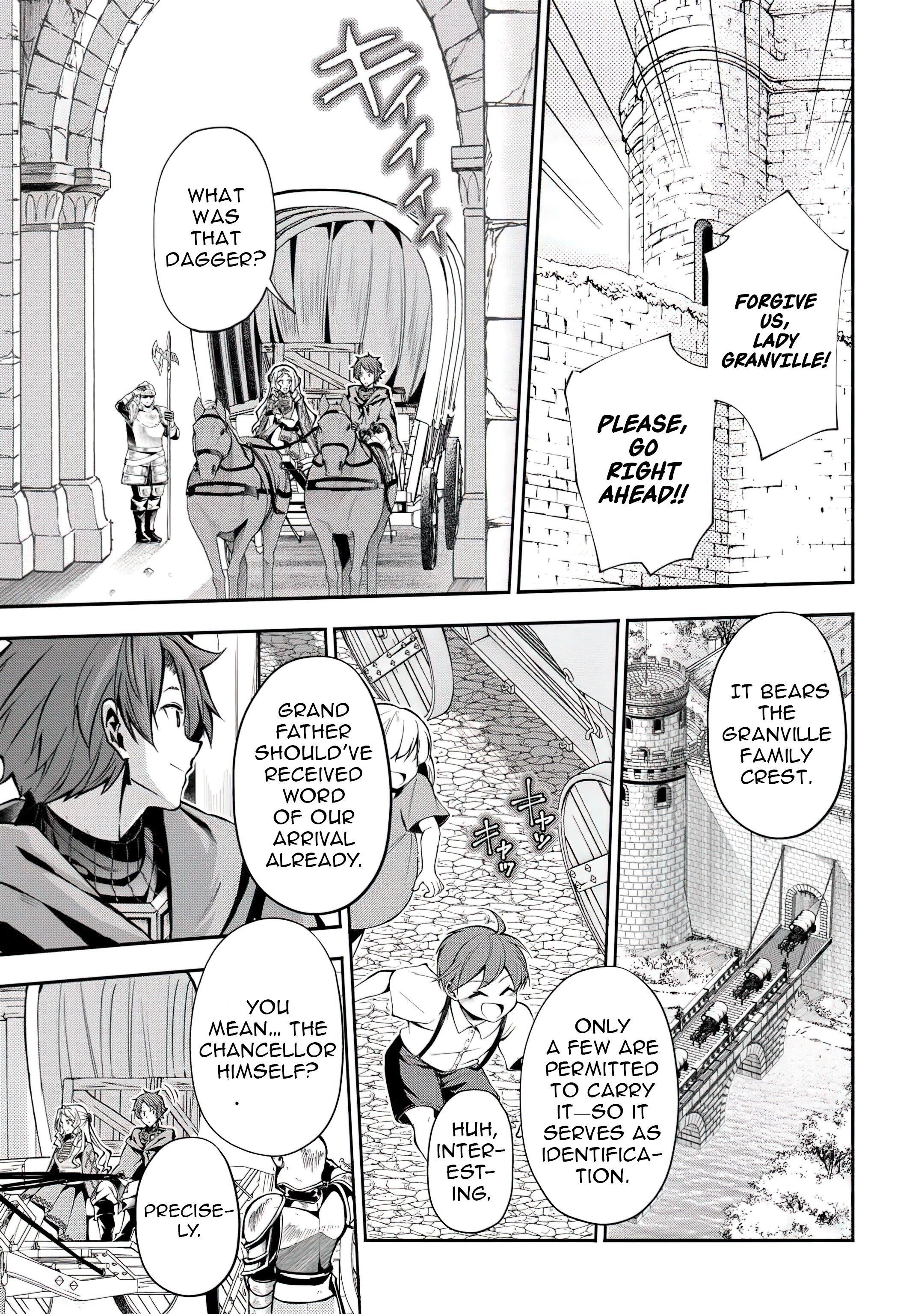 I Was Banished to a Desolate Region Because of the Faulty Attribute Earth Magic, so I’m Going to Put in my All to Develop my Territory! Chapter 21 - Page 9