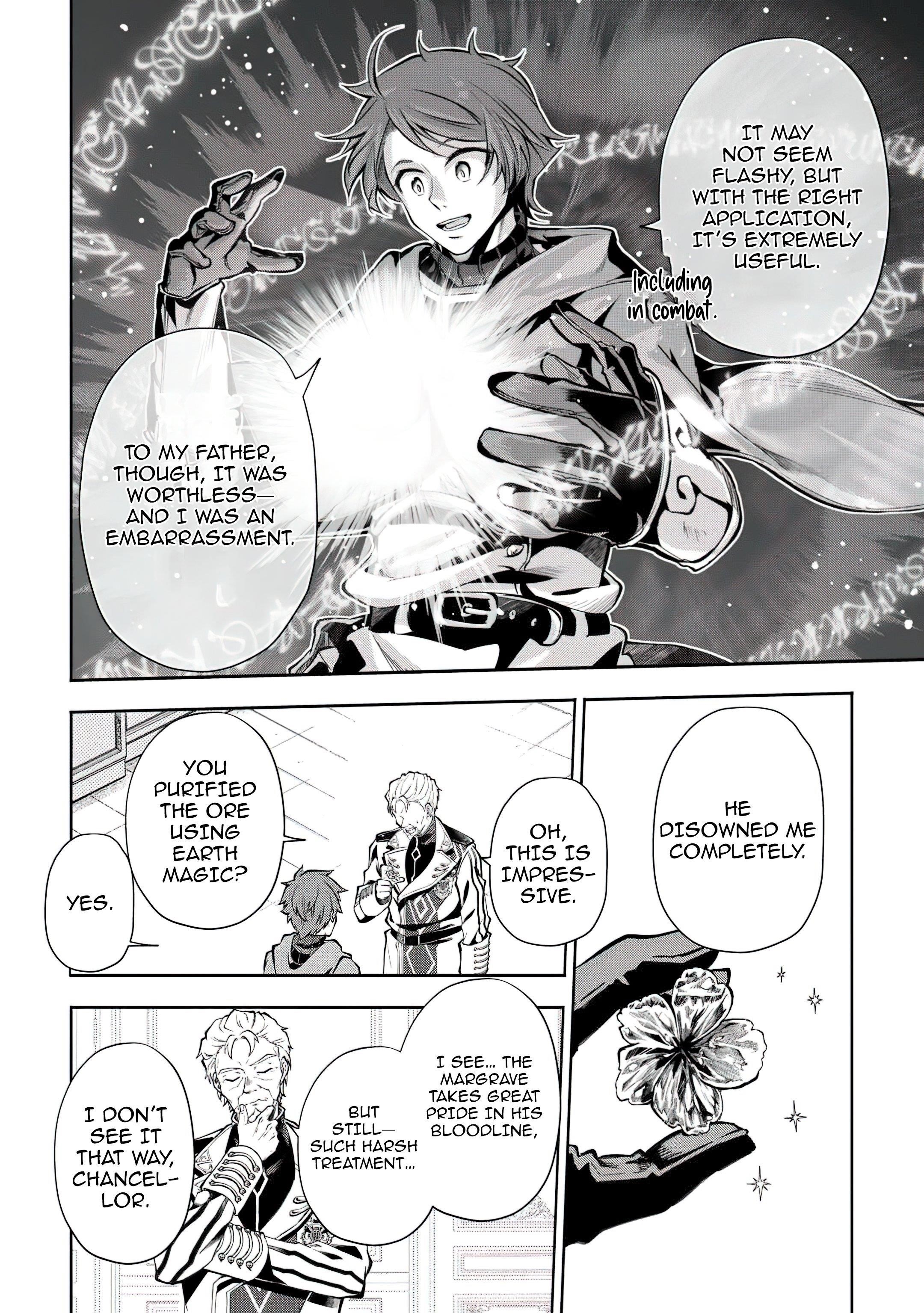 I Was Banished to a Desolate Region Because of the Faulty Attribute Earth Magic, so I’m Going to Put in my All to Develop my Territory! Chapter 22 - Page 10