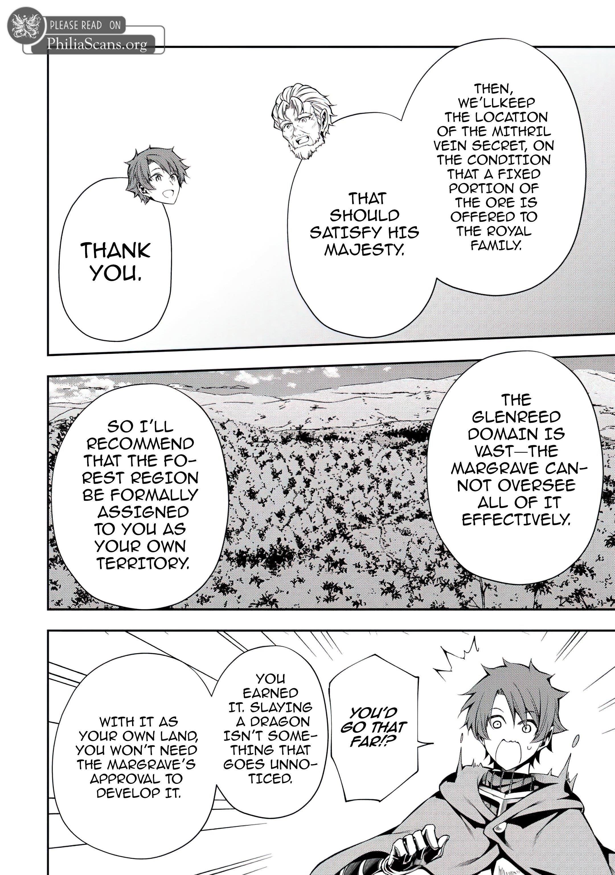 I Was Banished to a Desolate Region Because of the Faulty Attribute Earth Magic, so I’m Going to Put in my All to Develop my Territory! Chapter 22 - Page 12