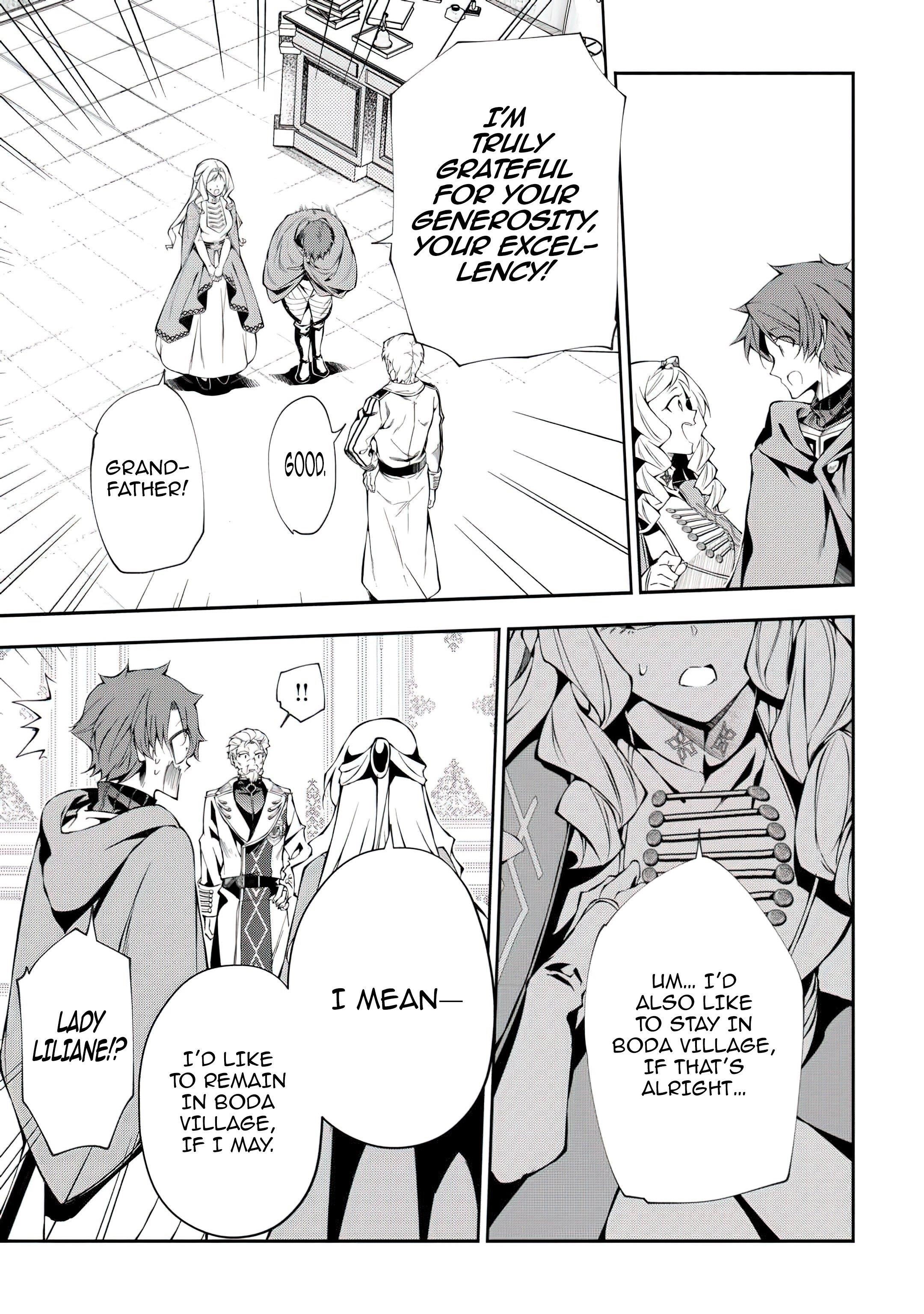 I Was Banished to a Desolate Region Because of the Faulty Attribute Earth Magic, so I’m Going to Put in my All to Develop my Territory! Chapter 22 - Page 13