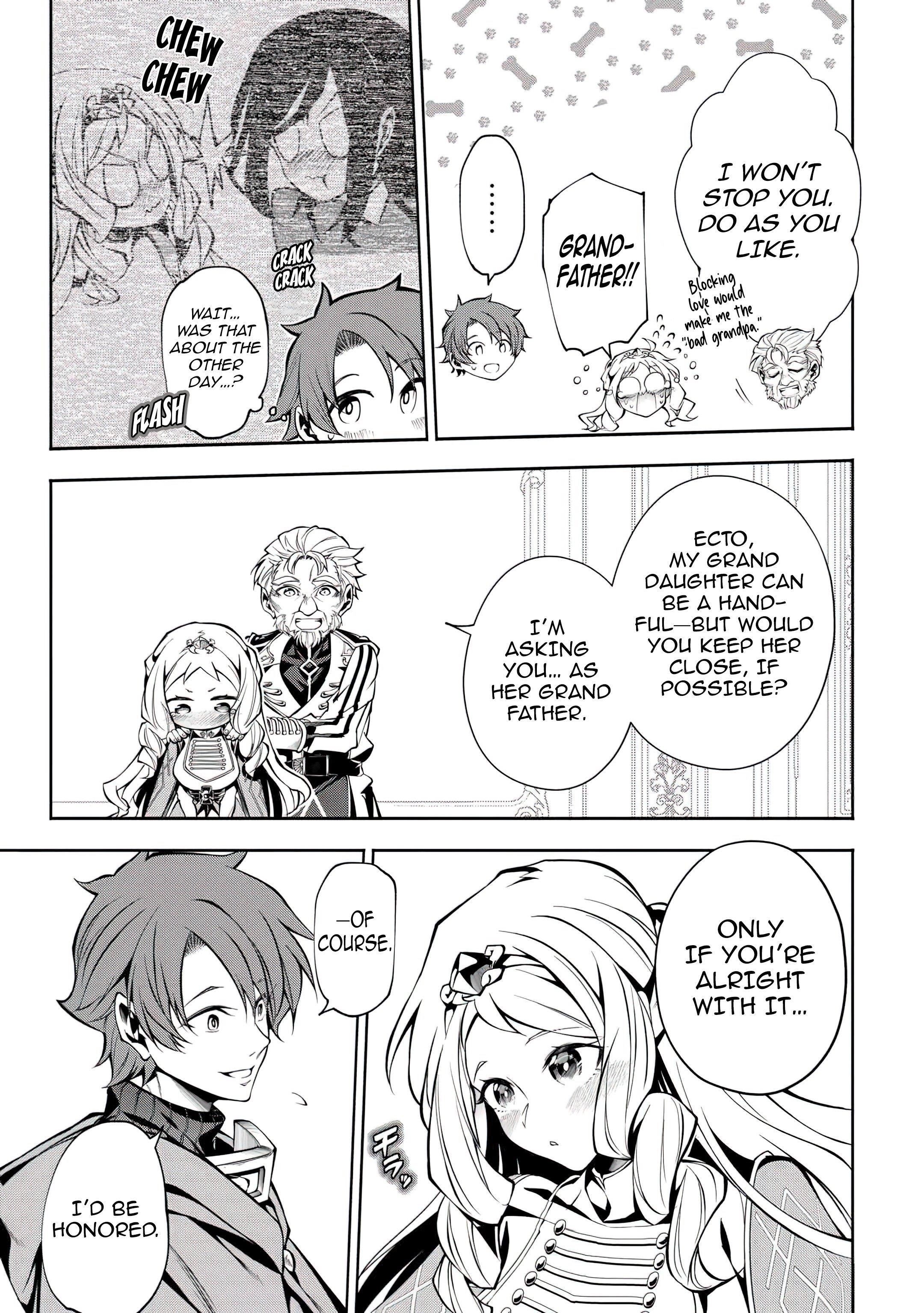 I Was Banished to a Desolate Region Because of the Faulty Attribute Earth Magic, so I’m Going to Put in my All to Develop my Territory! Chapter 22 - Page 15