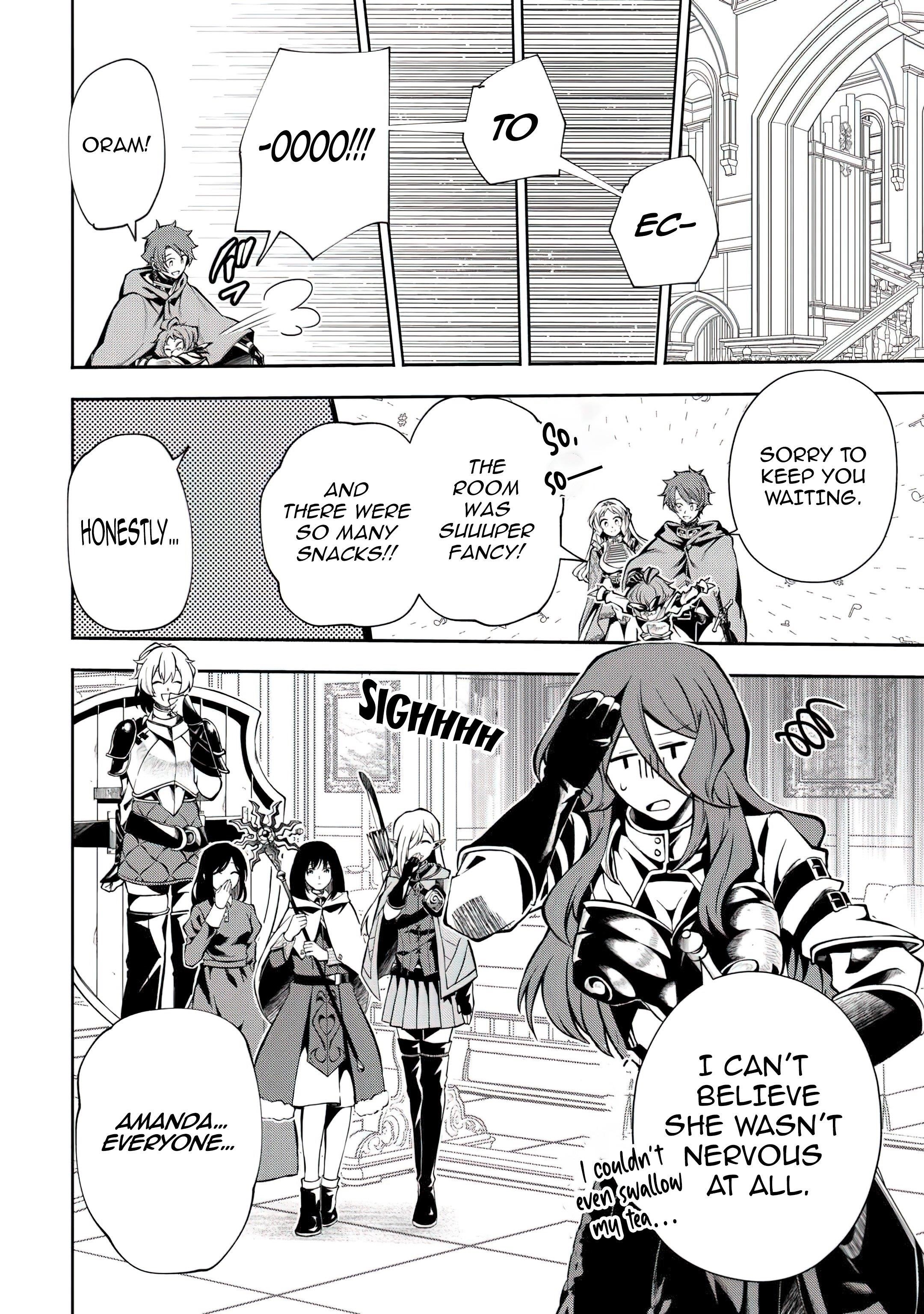 I Was Banished to a Desolate Region Because of the Faulty Attribute Earth Magic, so I’m Going to Put in my All to Develop my Territory! Chapter 22 - Page 18